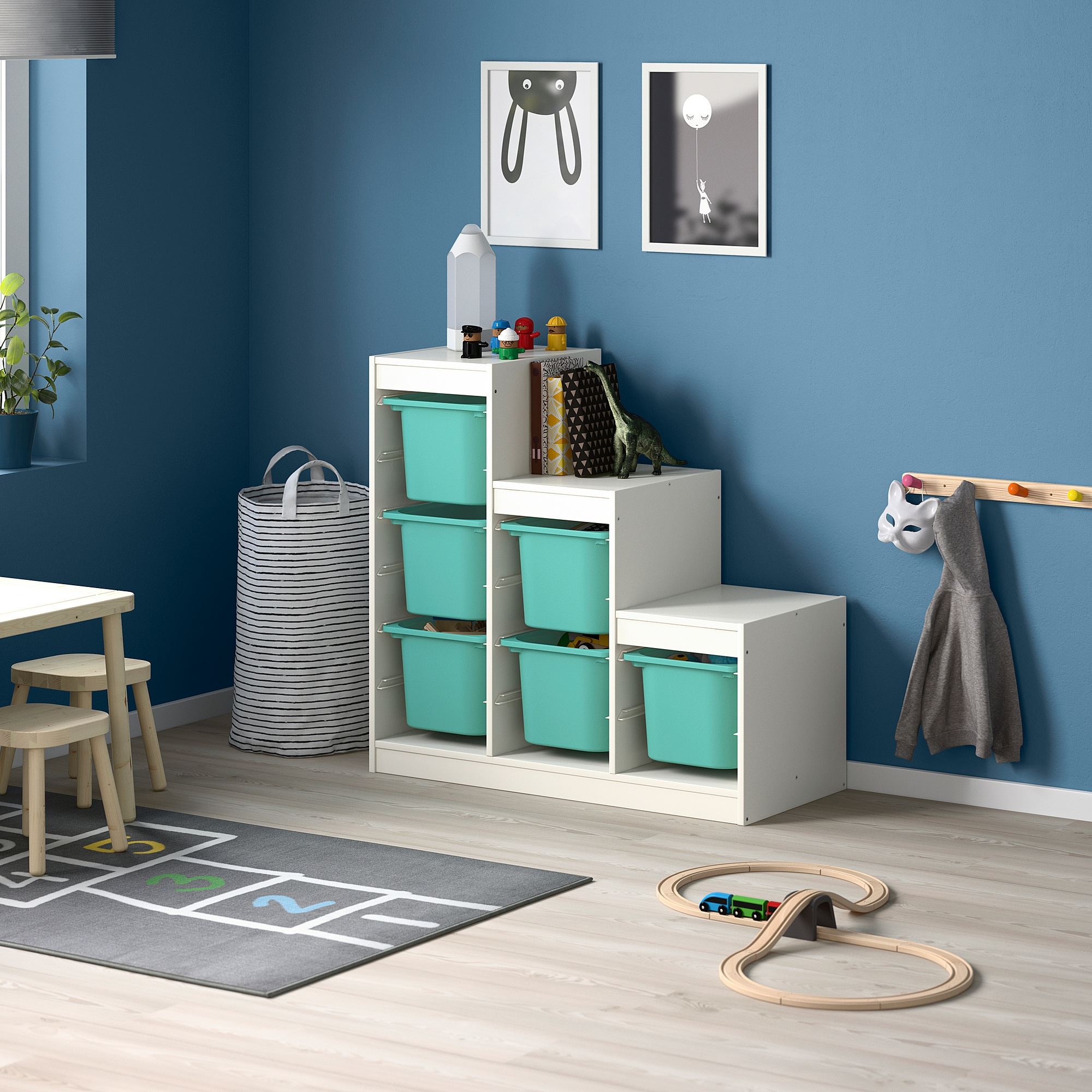 TROFAST IKEA Каркас, 99x44x94 см, белый
