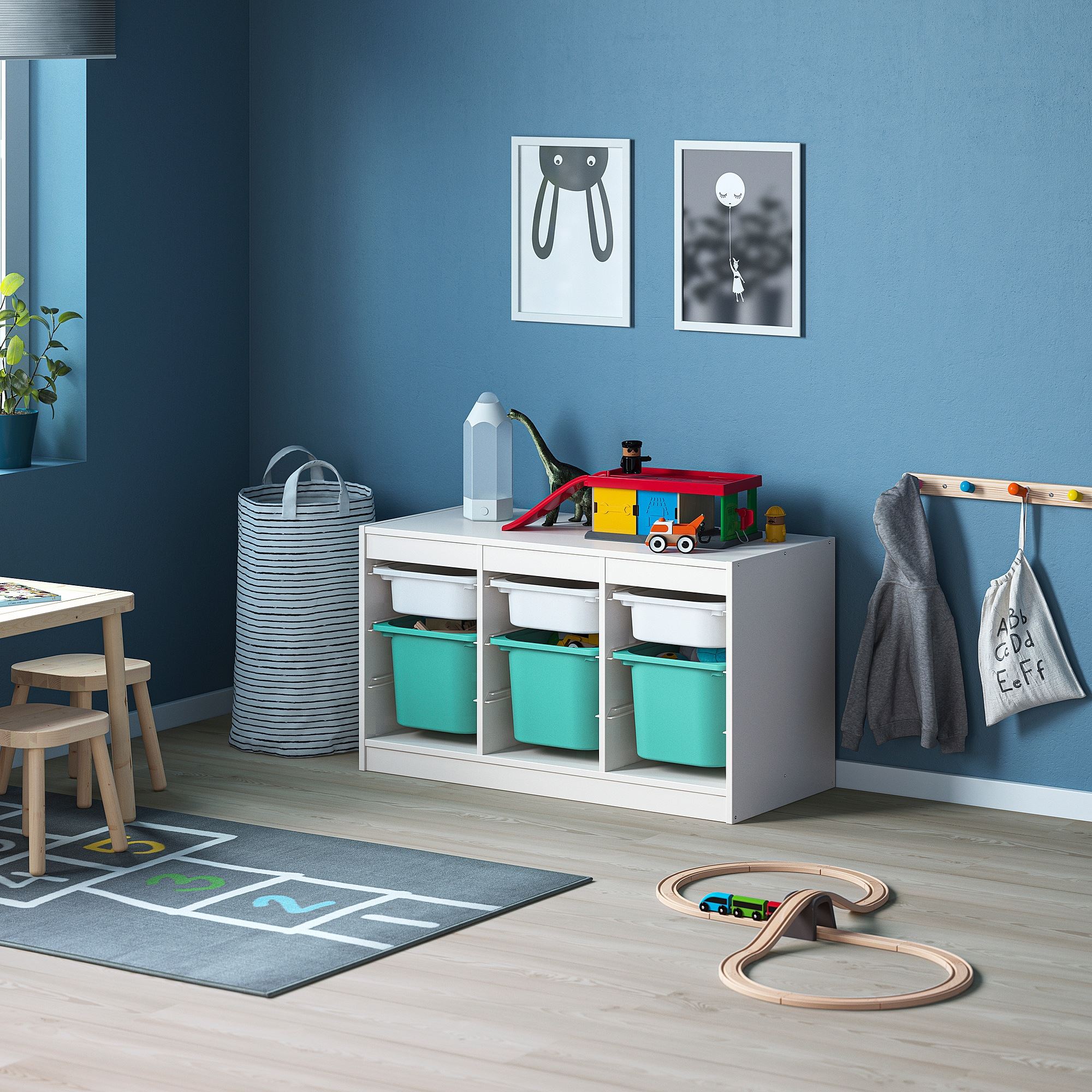 TROFAST IKEA Каркас, 99x44x56 см, белый