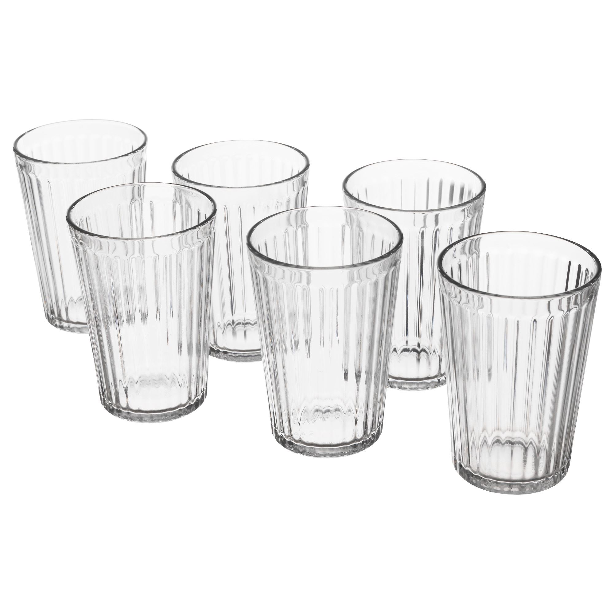 VARDAGEN IKEA Стакан, 310 мл, 6шт