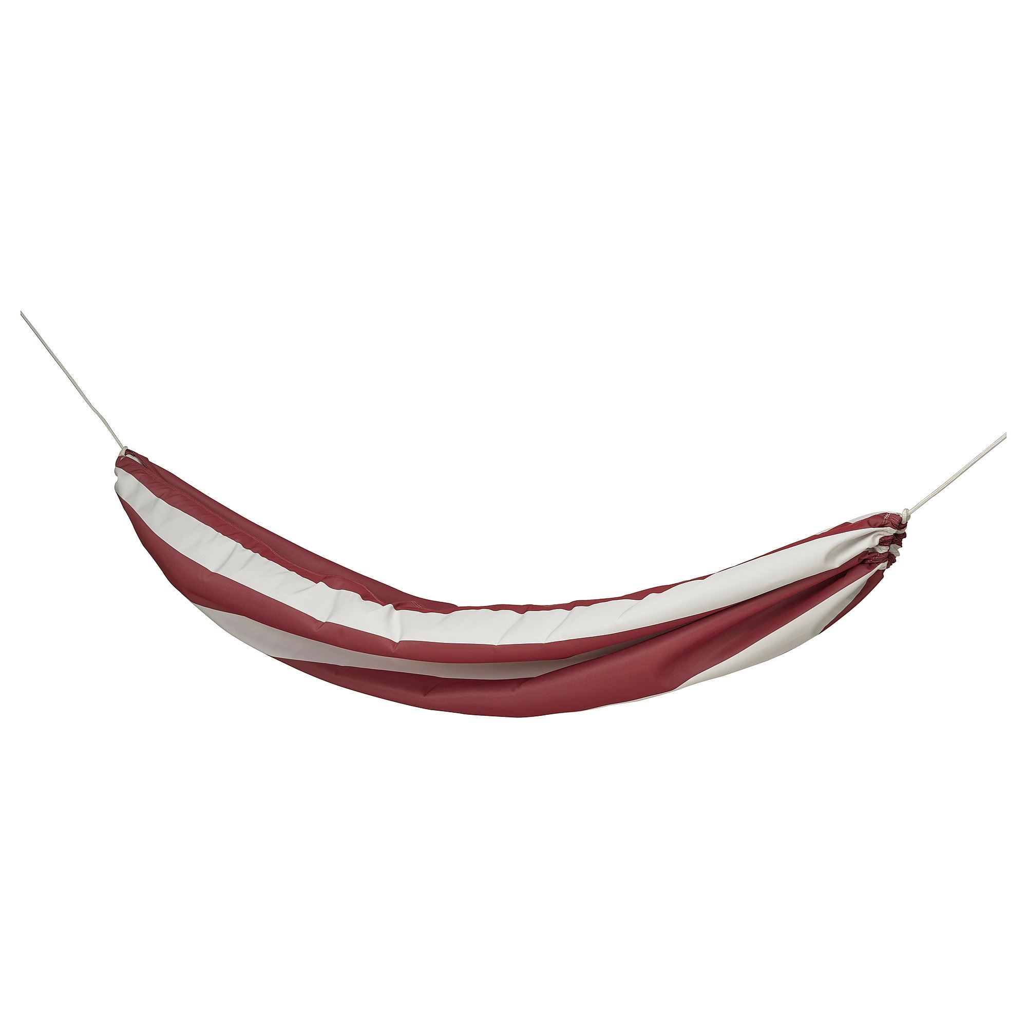HAMNON IKEA Гамак, 150x265 см, красный/белый  (ТОВАР ВЫШЕЛ ИЗ АССОРТИМЕНТА)