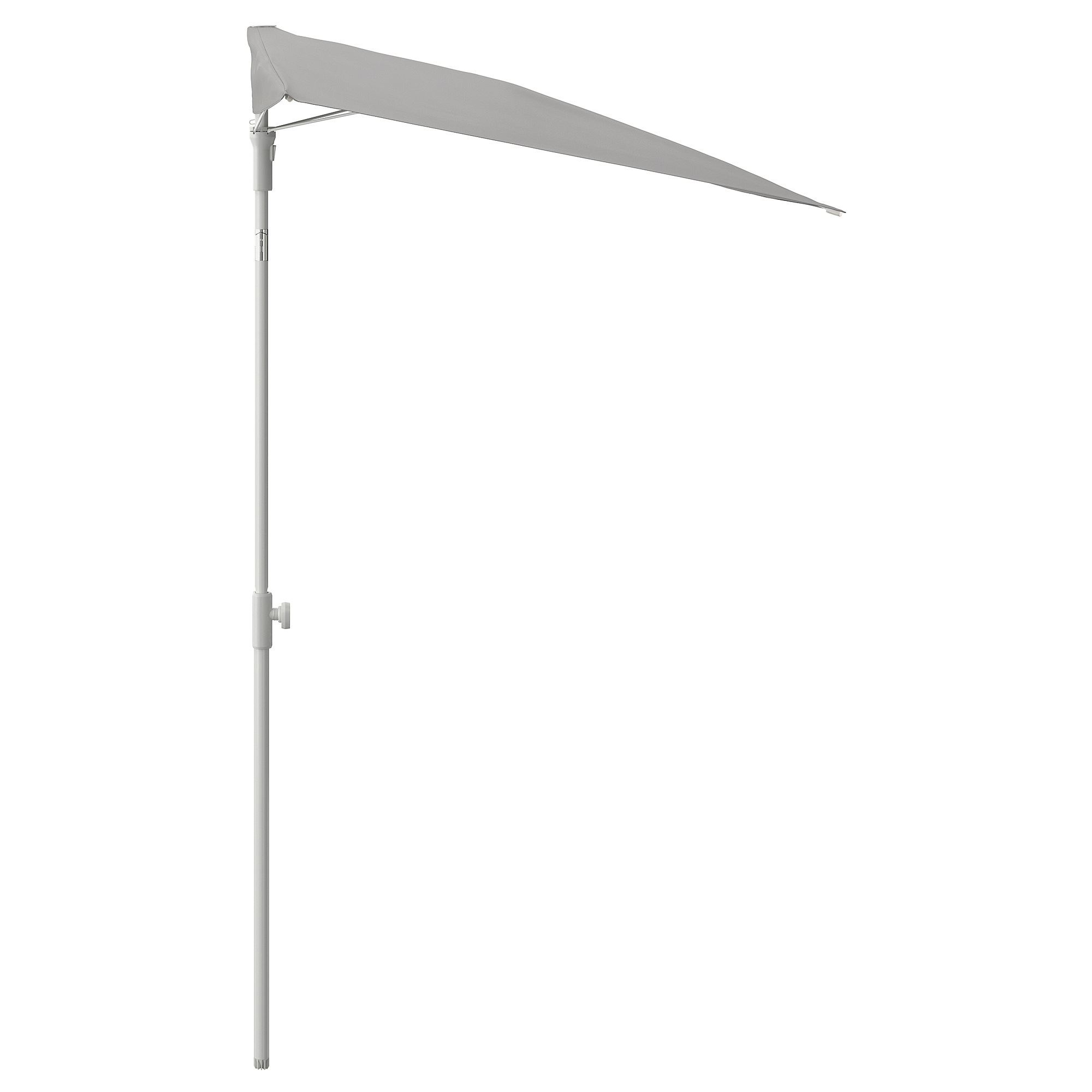 LILLEO IKEA Зонт от солнца, 150x100 см, серый