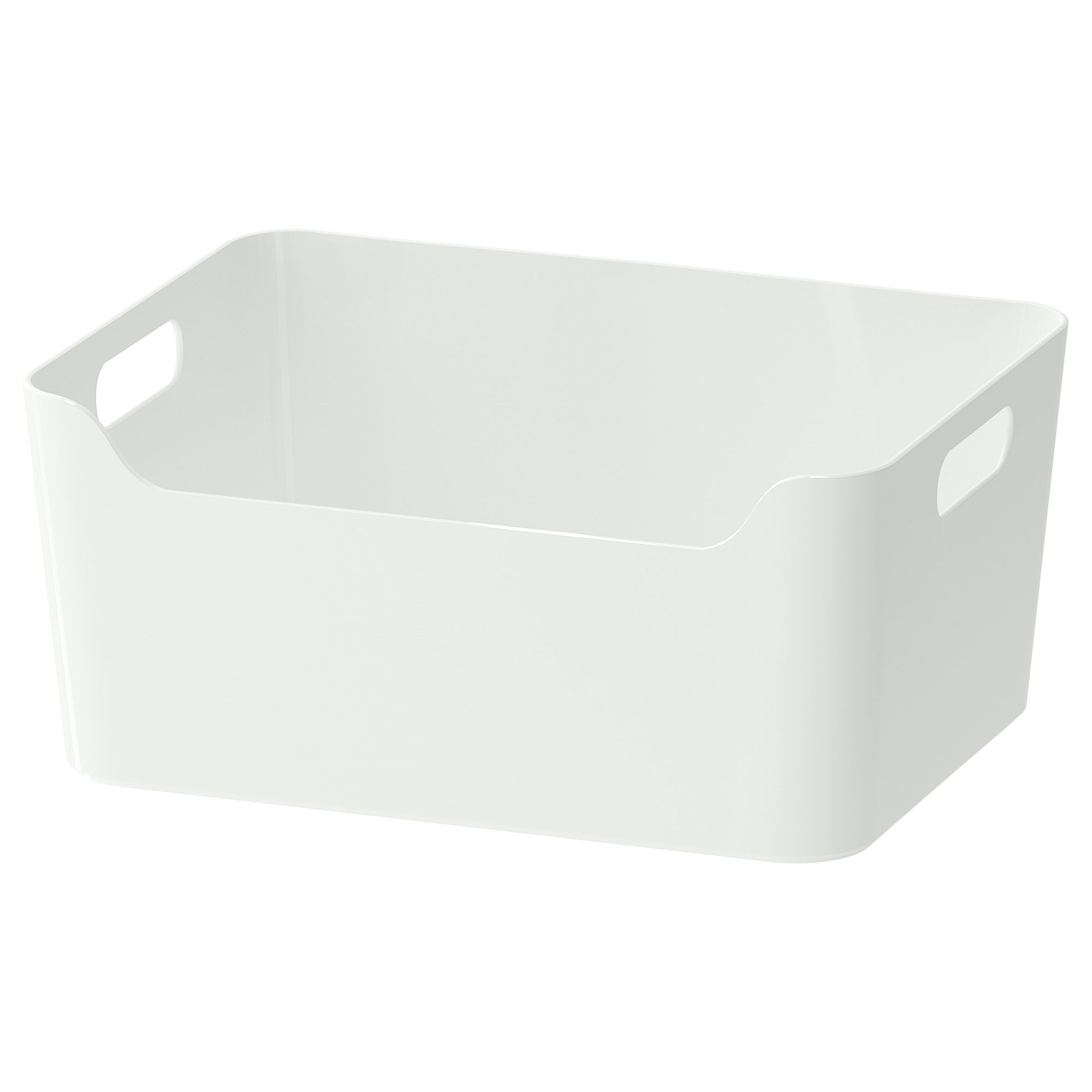 VARIERA IKEA ВАРЬЕРА Коробка, белый, 34x14x24 см  (ТОВАР ВЫШЕЛ ИЗ АССОРТИМЕНТА)