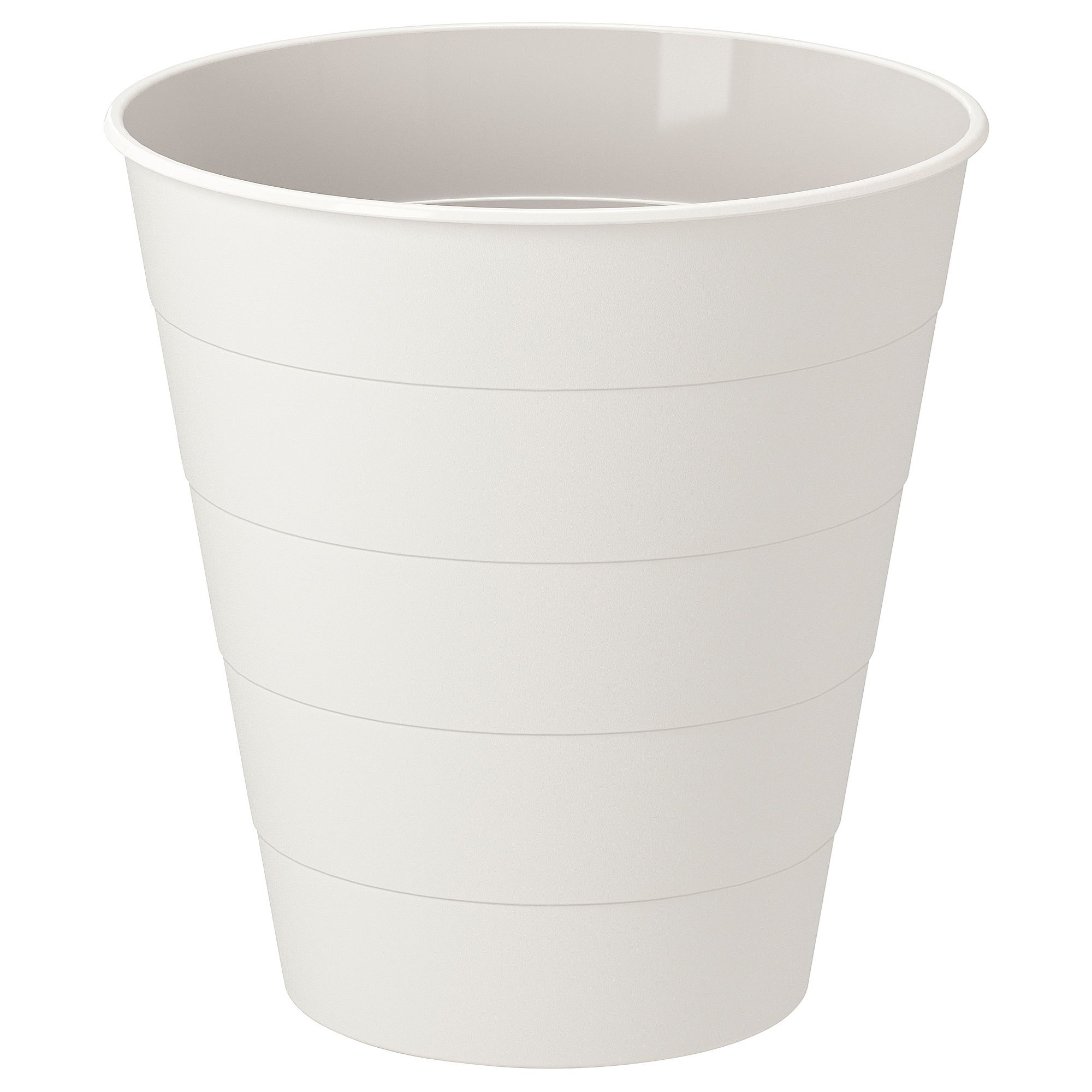 FNISS IKEA Мусорное ведро, 10 л, белый