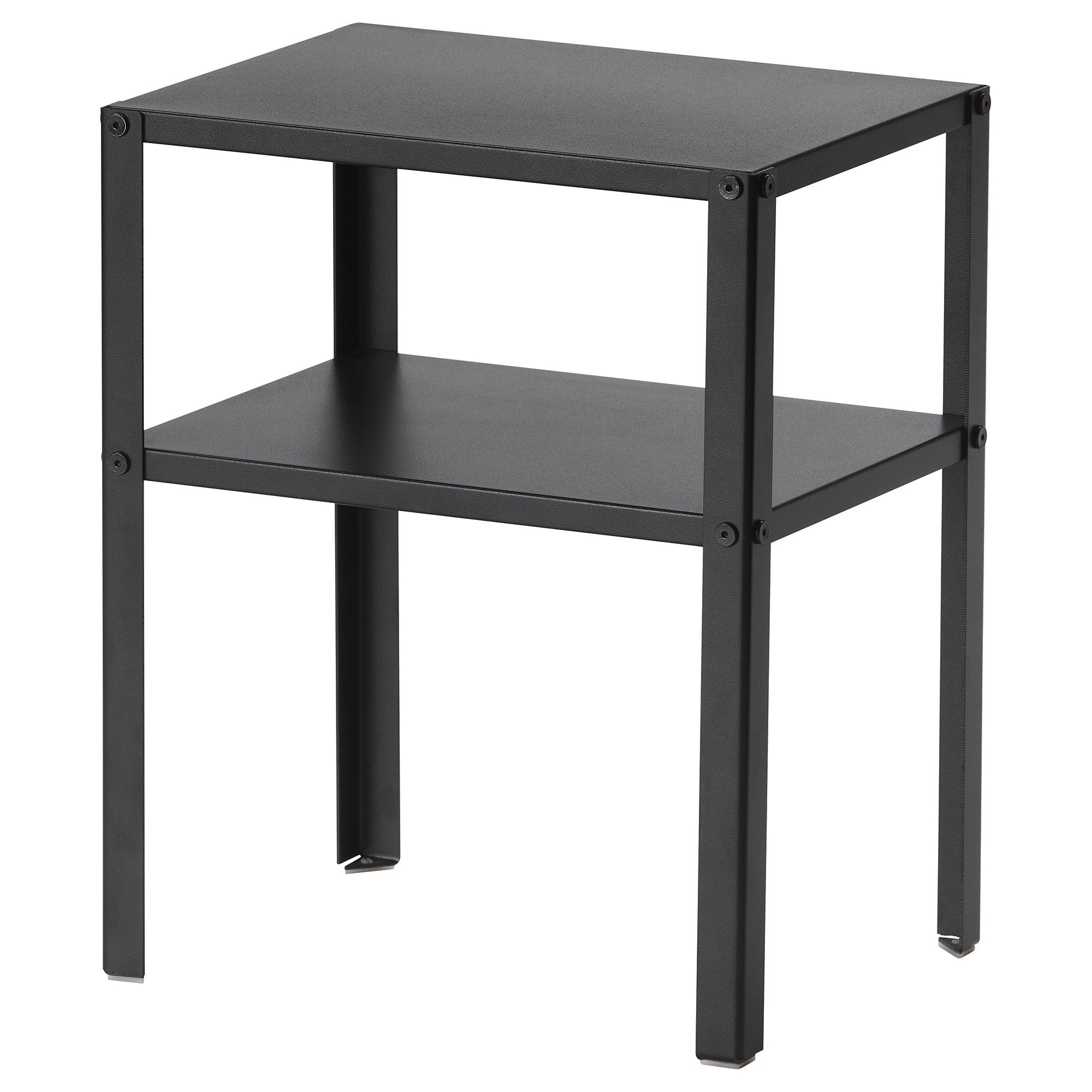 KNARREVIK IKEA Тумба прикроватная, 37x28 см, черный