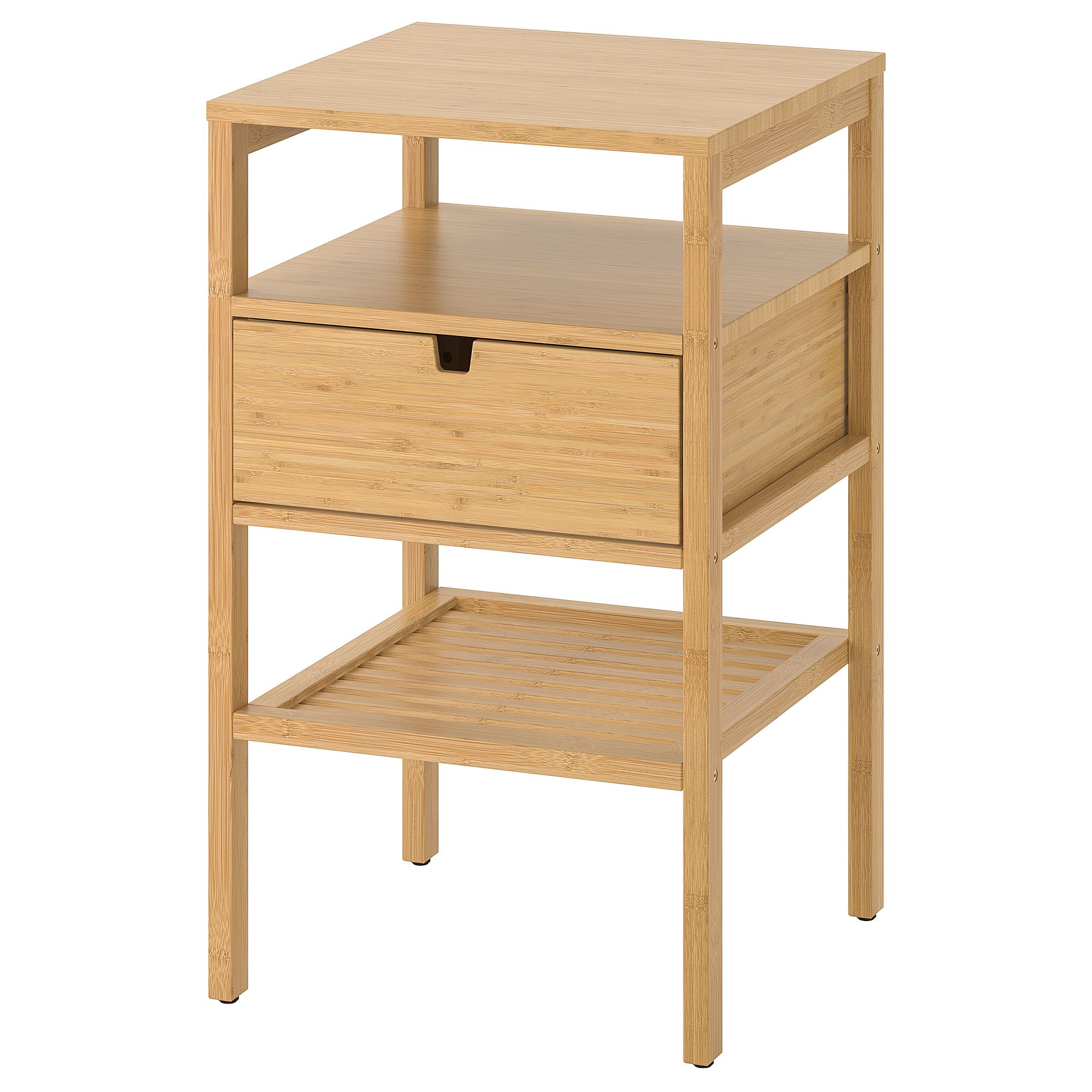 NORDKISA IKEA Тумба прикроватная, 40x40 см, бамбук