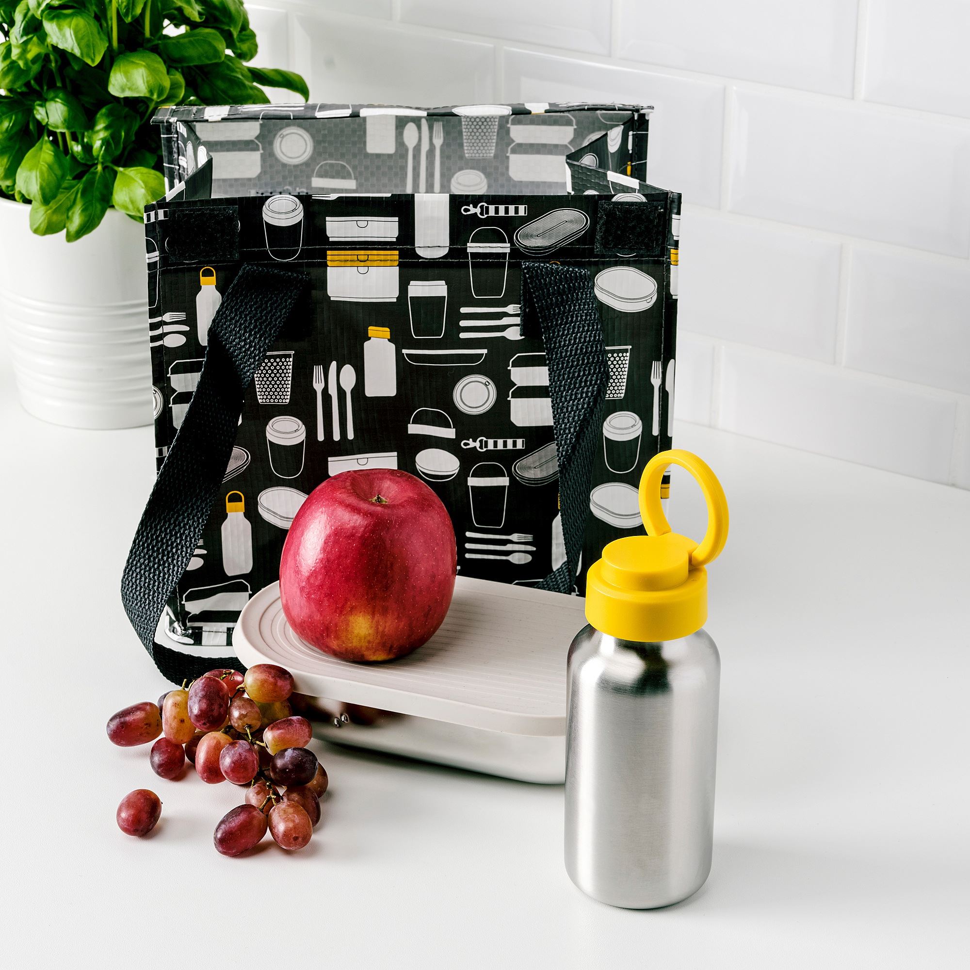 ENKELSPARIG IKEA Бутылка для воды, 0.3 l