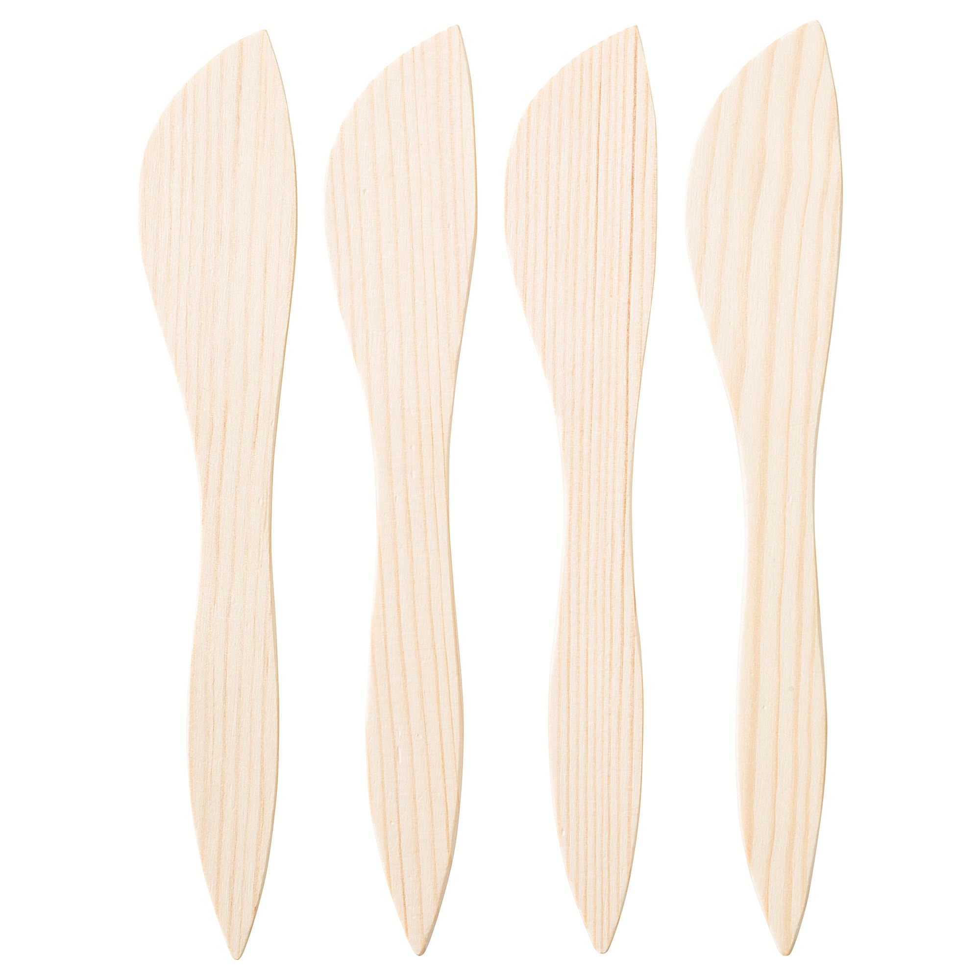 SMORKLICK IKEA Нож для масла, 24 cм, 4 шт.