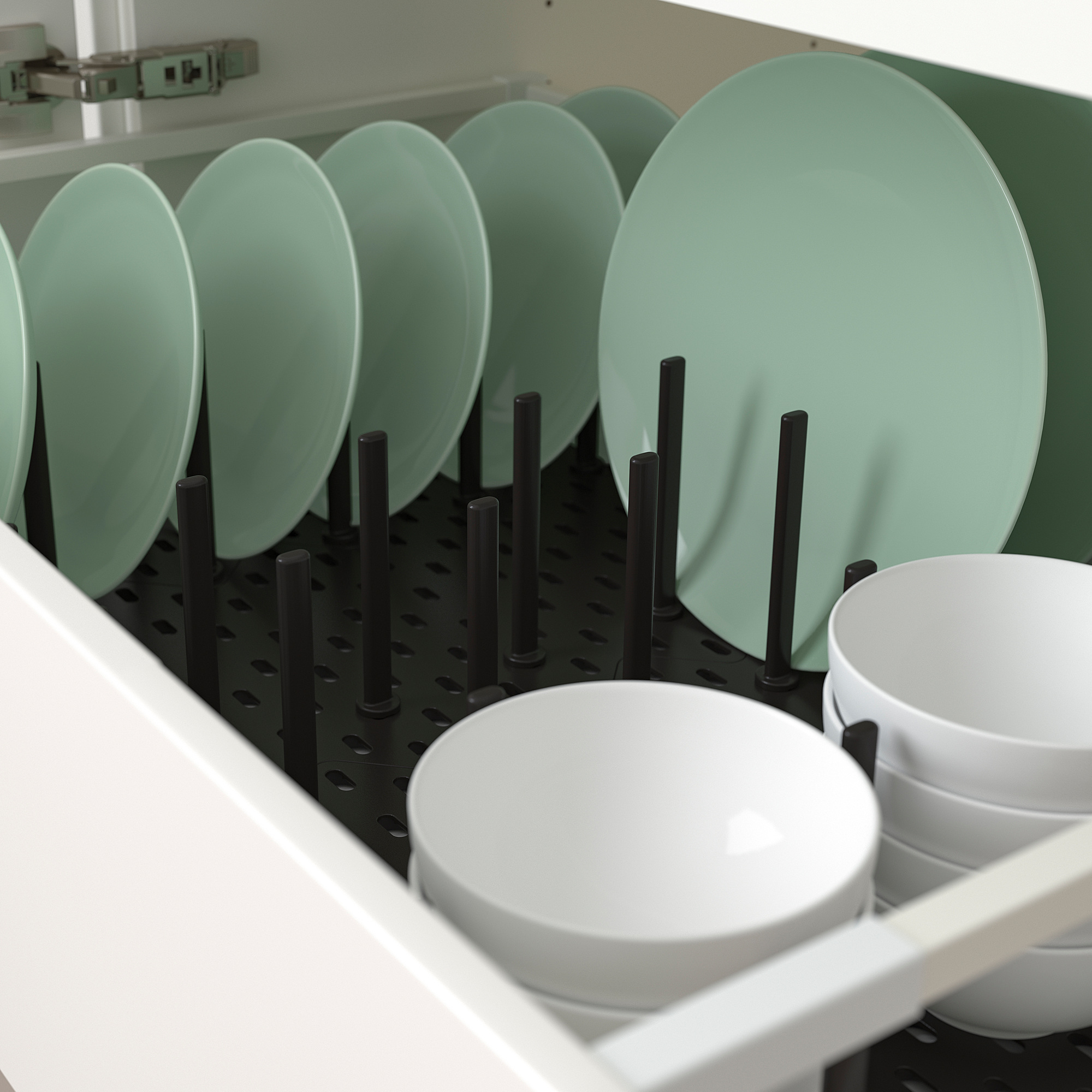 UPPDATERA IKEA Перфорированная панель ящика, 80 см