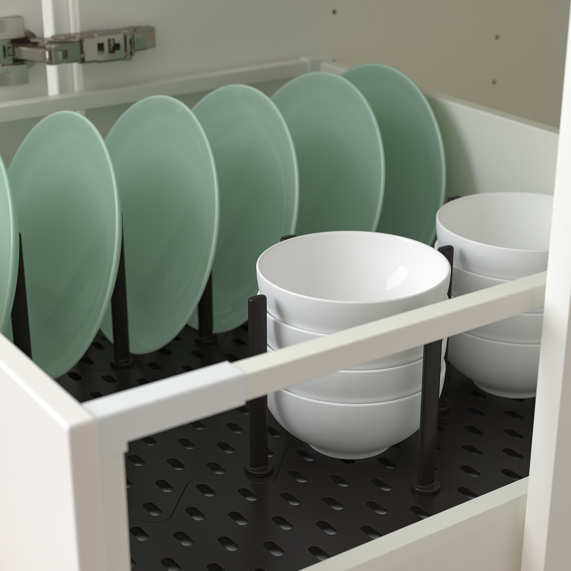 UPPDATERA IKEA Перфорированная панель ящика, 60 см