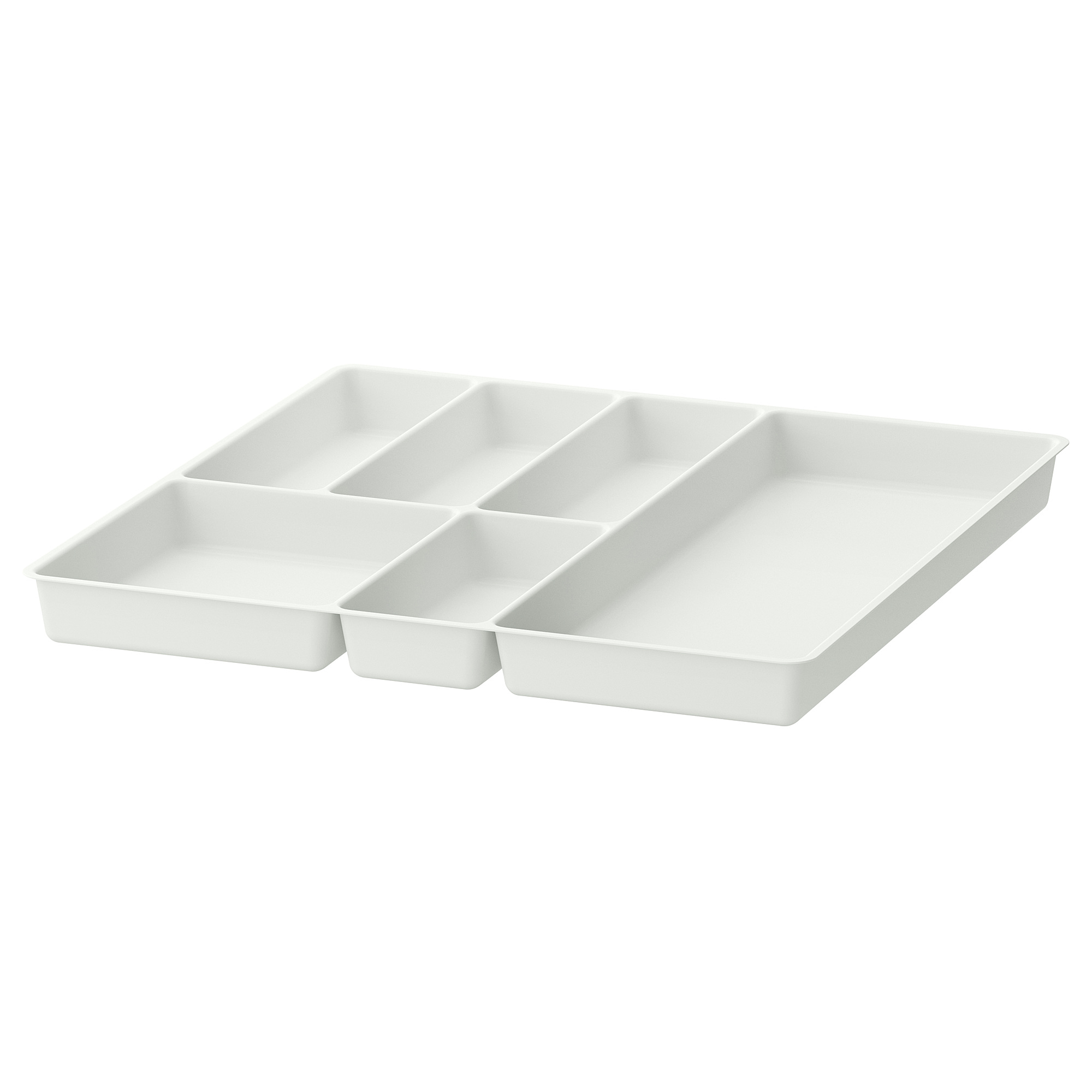 STODJA IKEA Лоток для столовых приборов, 51x50 см, белый