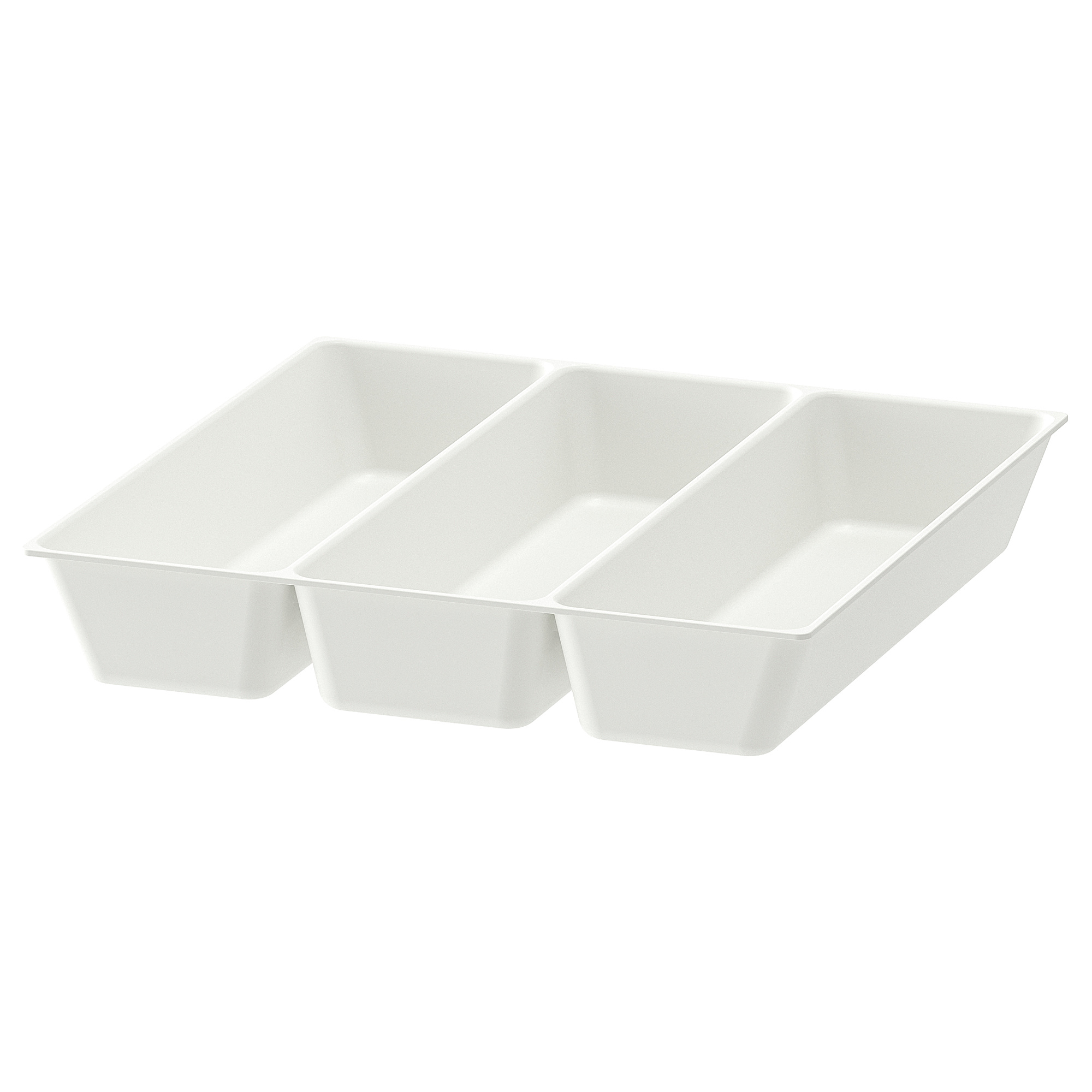 UPPDATERA IKEA Лоток для столовых приборов, 32x31 см, белый