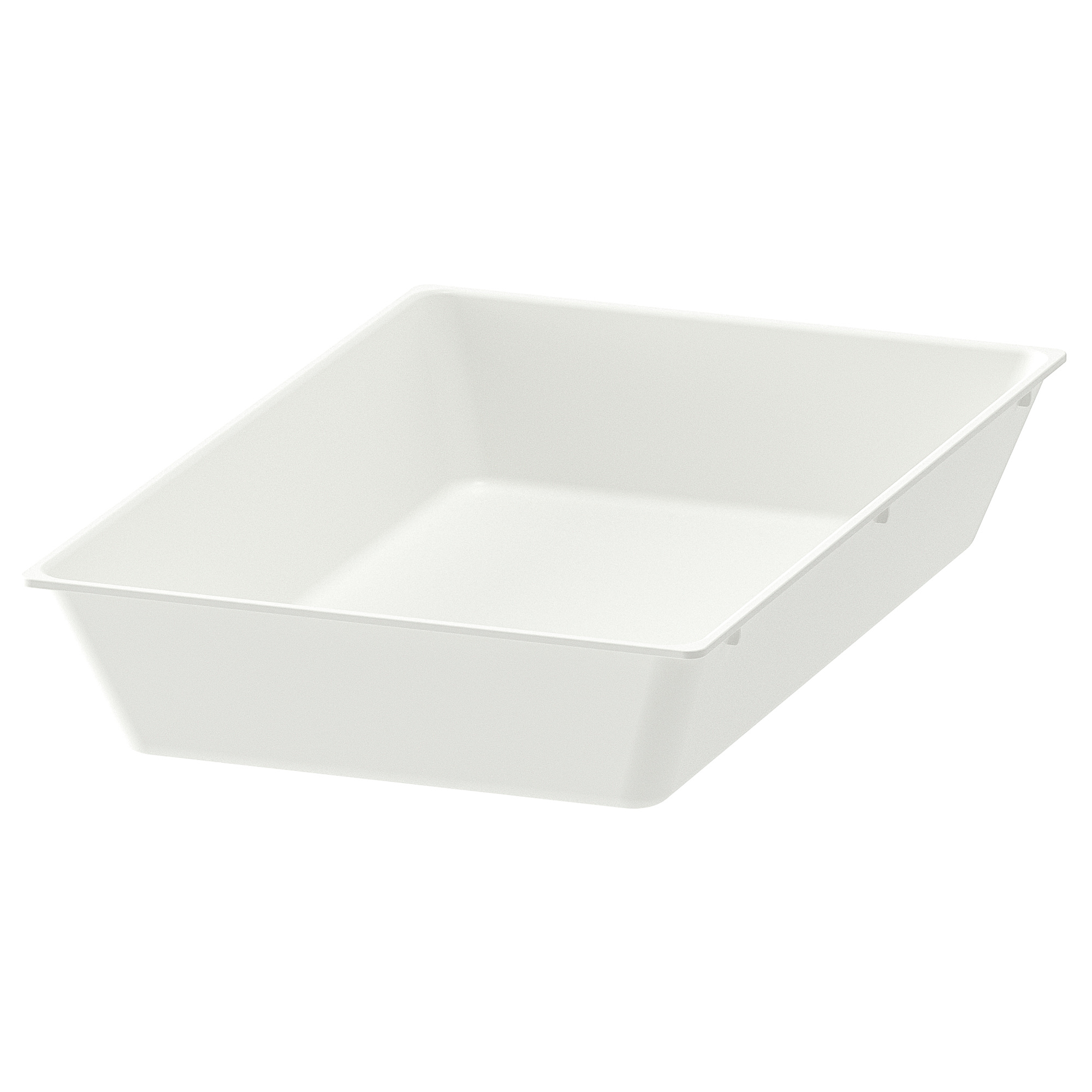 UPPDATERA IKEA Лоток для столовых приборов, 20x31 см, белый