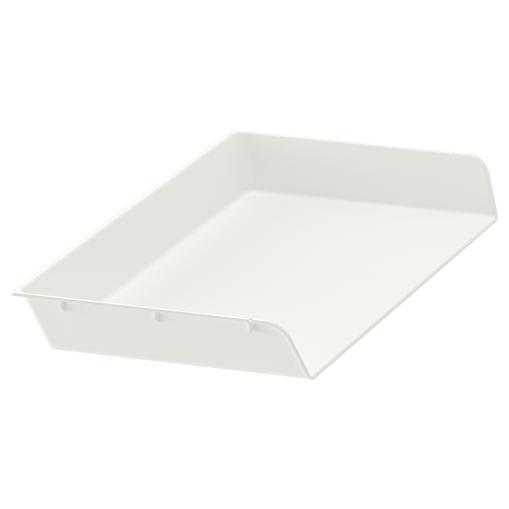 UPPDATERA IKEA Лоток для столовых приборов, 25x50 см, белый  (ТОВАР ВЫШЕЛ ИЗ АССОРТИМЕНТА)