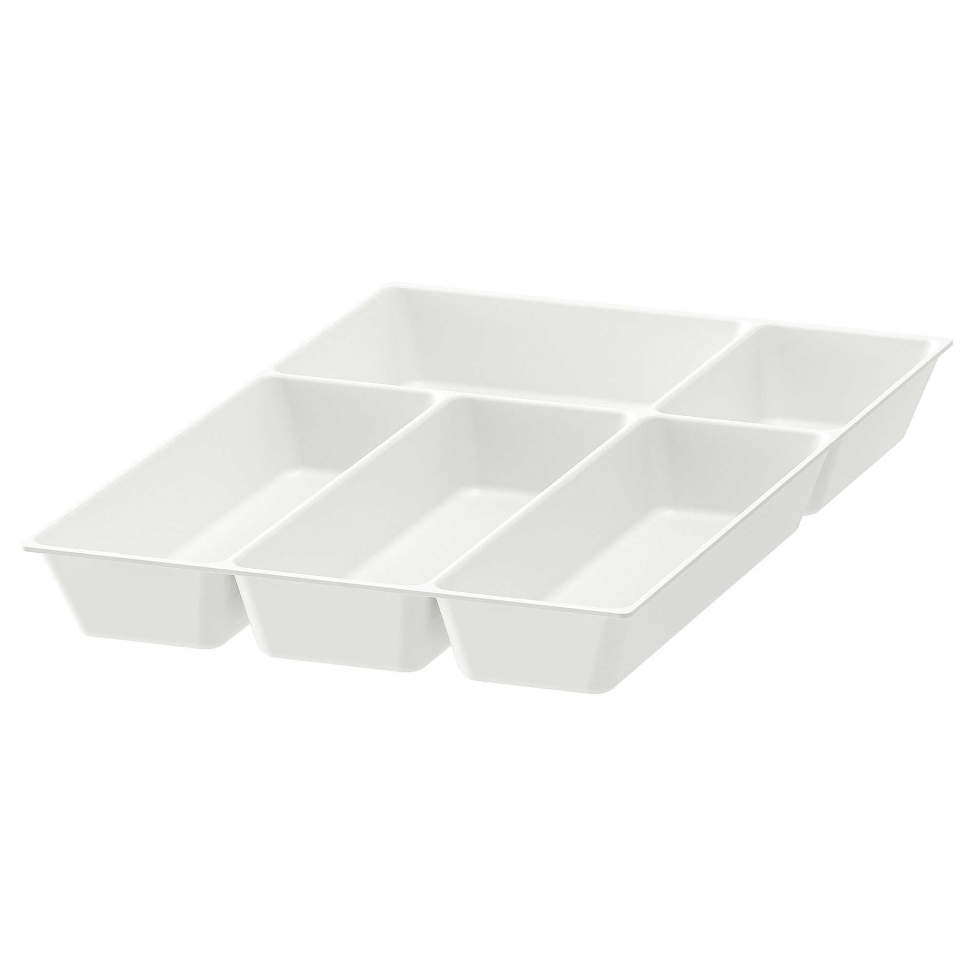 UPPDATERA IKEA Лоток для столовых приборов, 32x50 см, белый