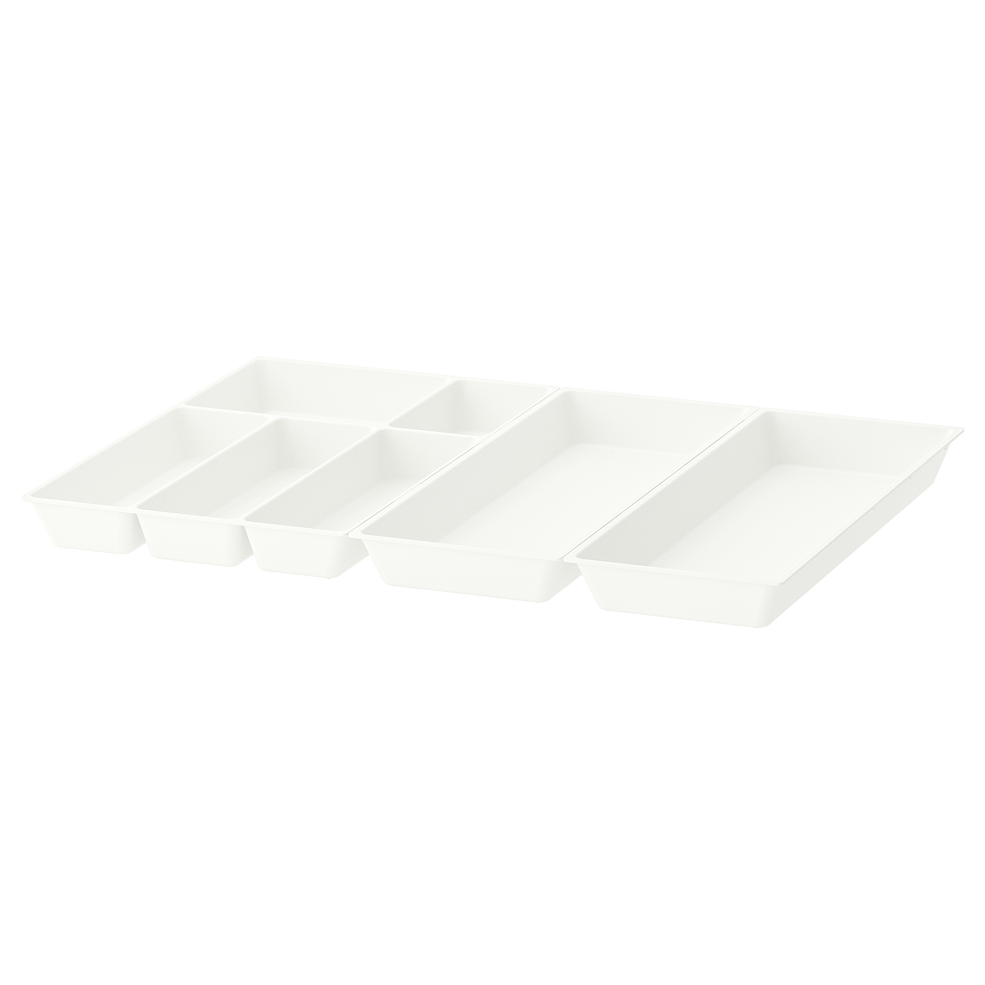 UPPDATERA IKEA Лоток для столовых приборов, 72x50 см, белый