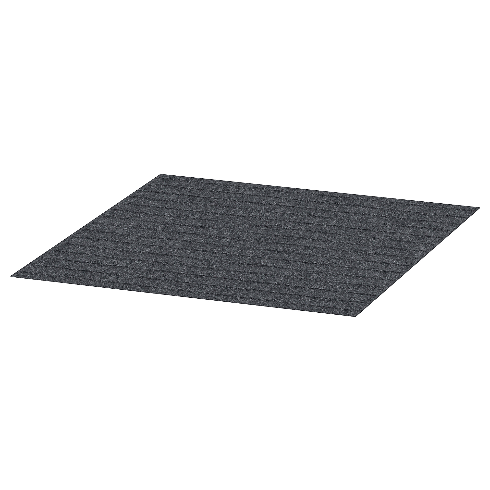 UPPDATERA IKEA Коврик в ящик, 50x48 см, серый