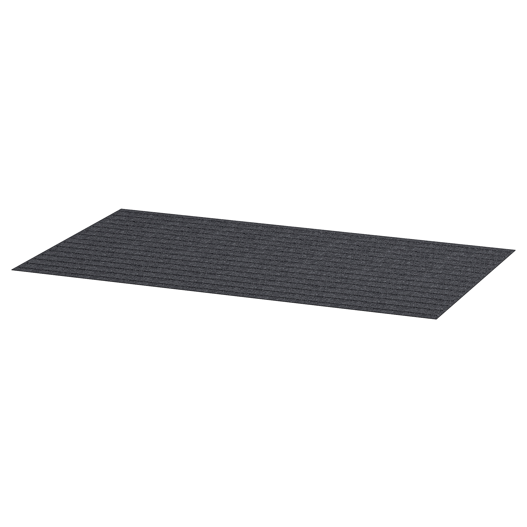 UPPDATERA IKEA Коврик в ящик, 50x96 см, серый