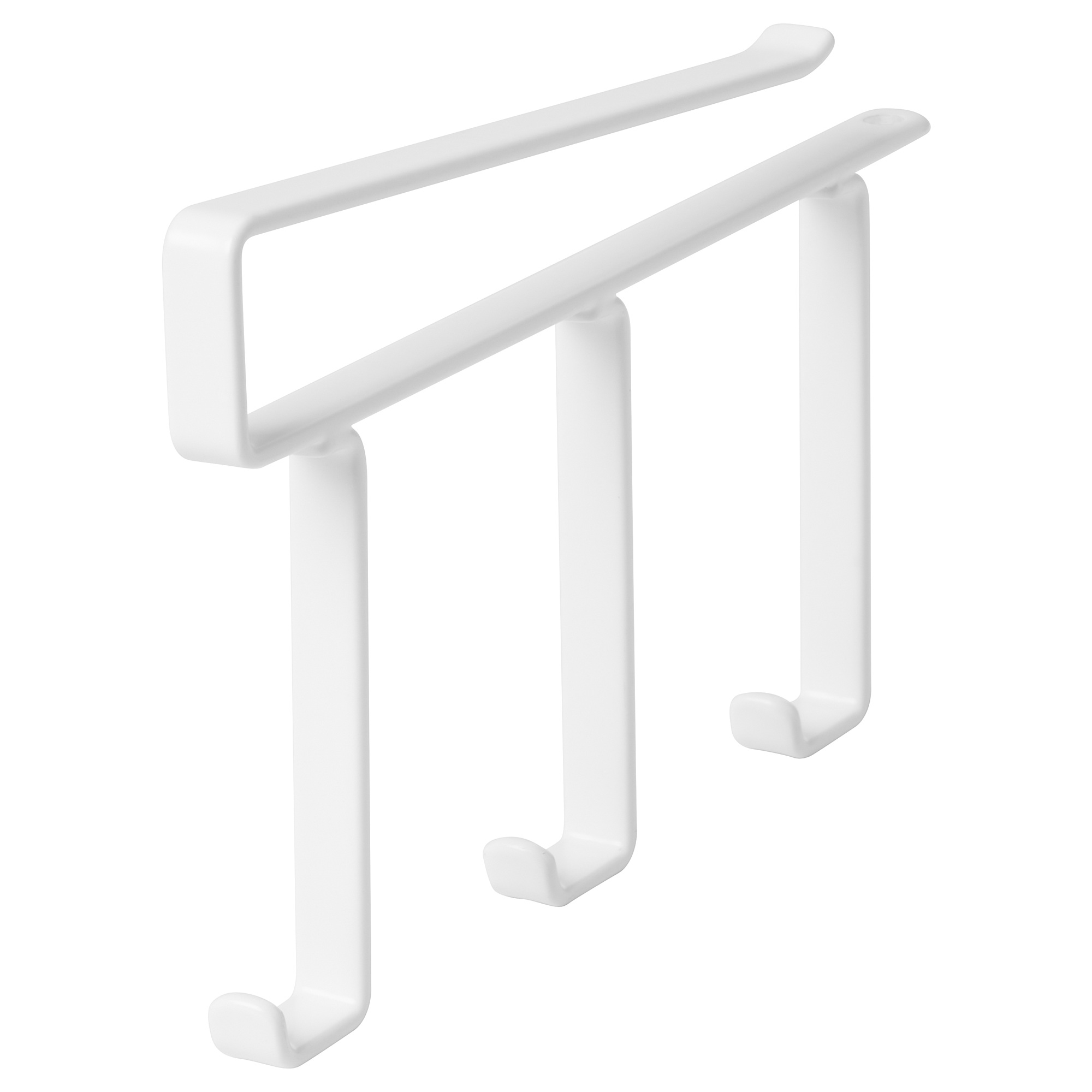 PALYCKE IKEA Рейлинг на зажиме, с крючками