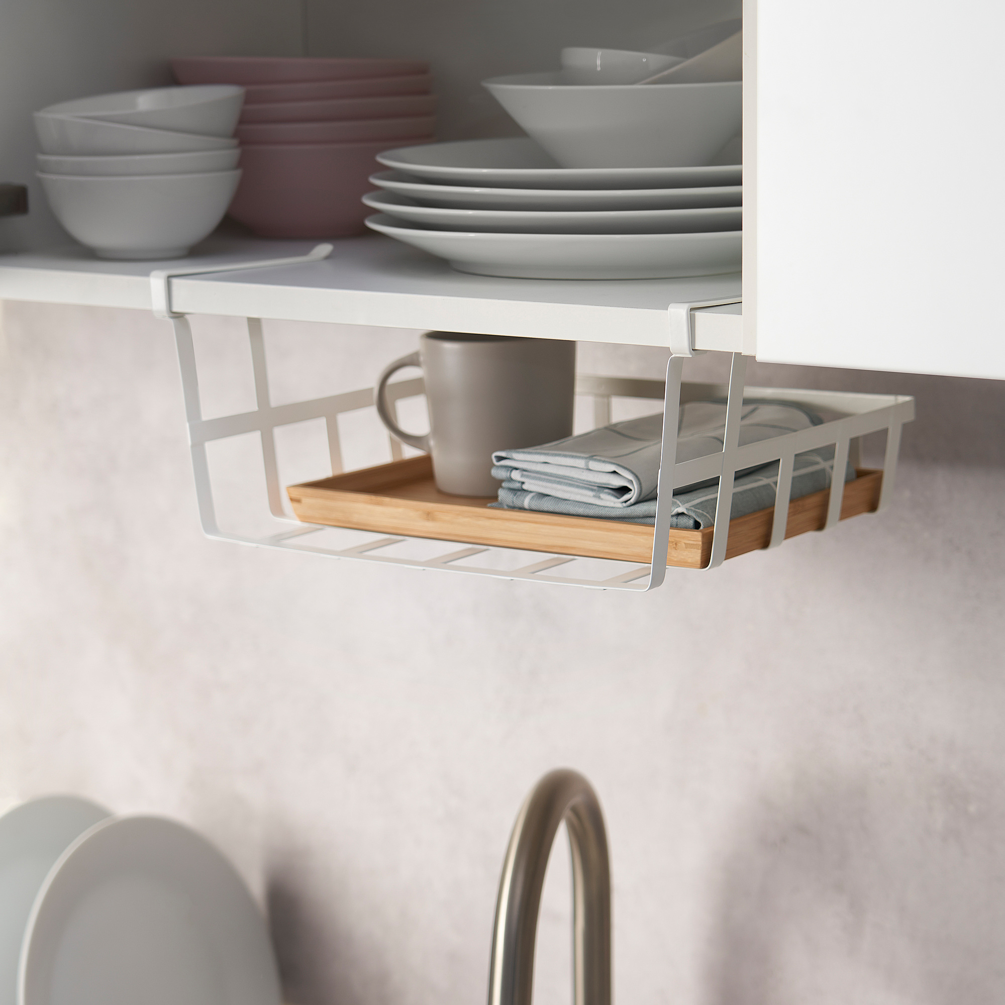PALYCKE IKEA Подвесная корзина, 36x26x14 см