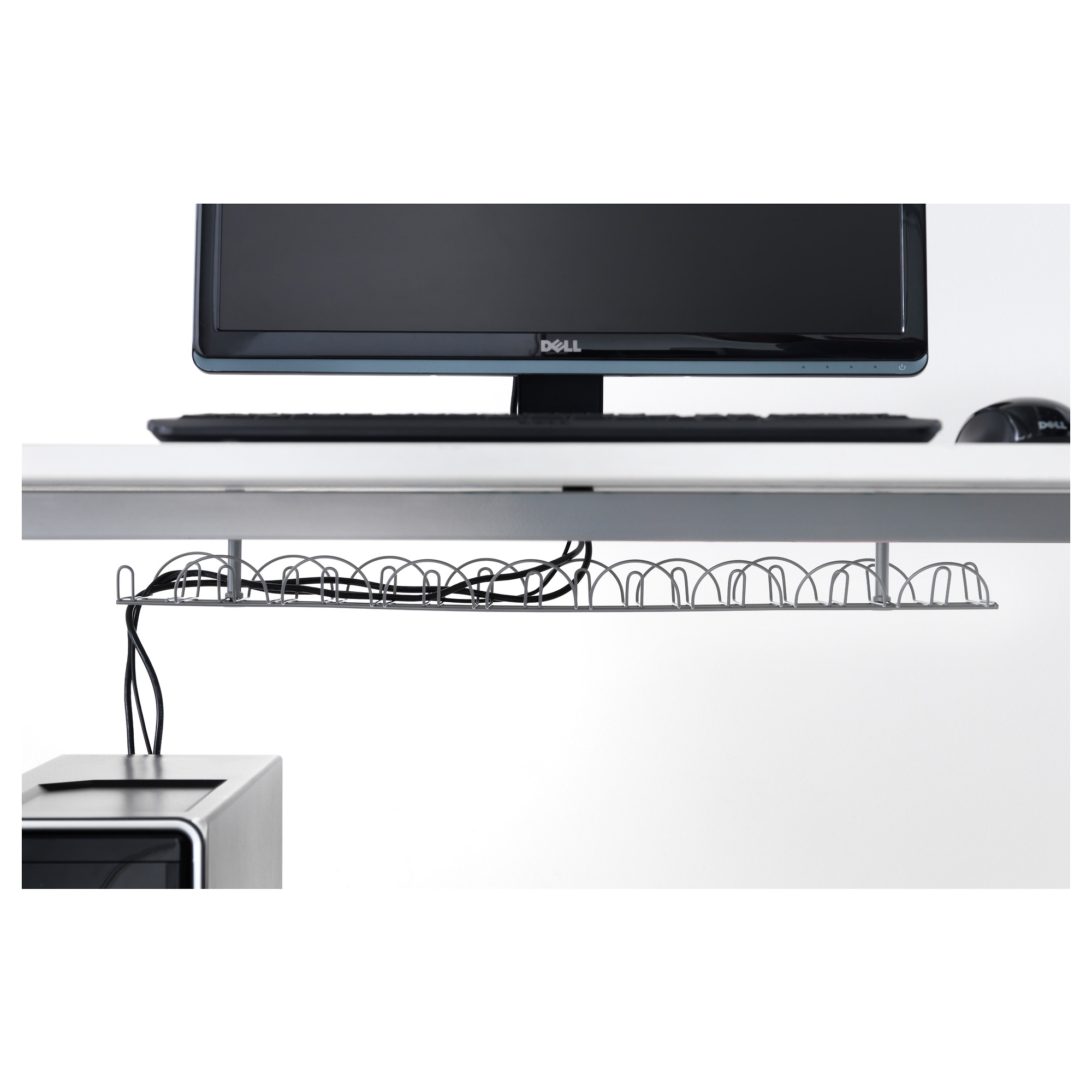 SIGNUM IKEA Канал для кабеля горизонтальный, 70 см, серебристый