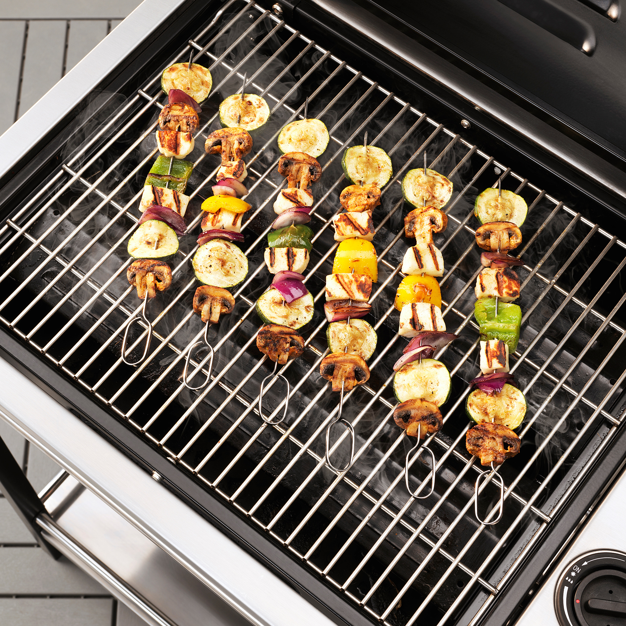 GRILLTIDER IKEA Шампур, 30 см, нержавеющая сталь, 6 шт.  (ТОВАР ВЫШЕЛ ИЗ АССОРТИМЕНТА)