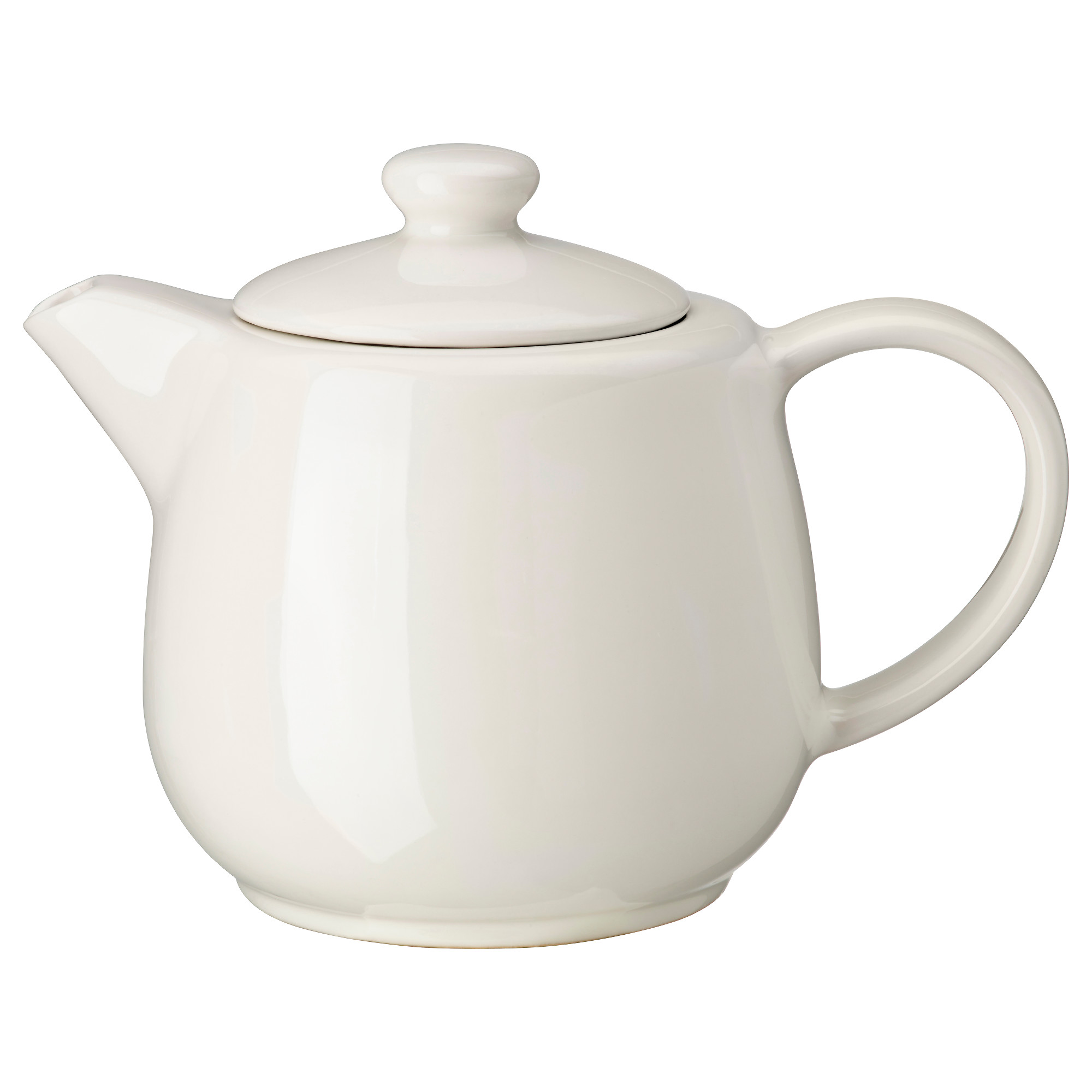 VARDAGEN IKEA Чайник заварочный, 1.2 л, белый с оттенком
