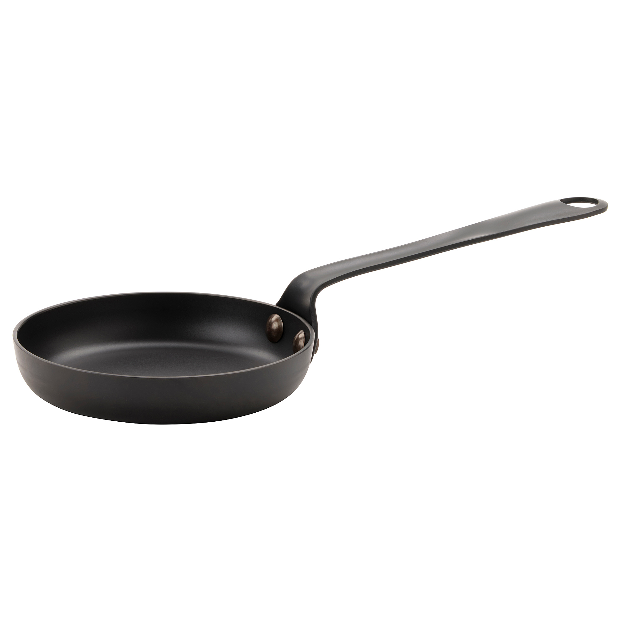 VARDAGEN IKEA Сковорода, углеродистая сталь, 13 см