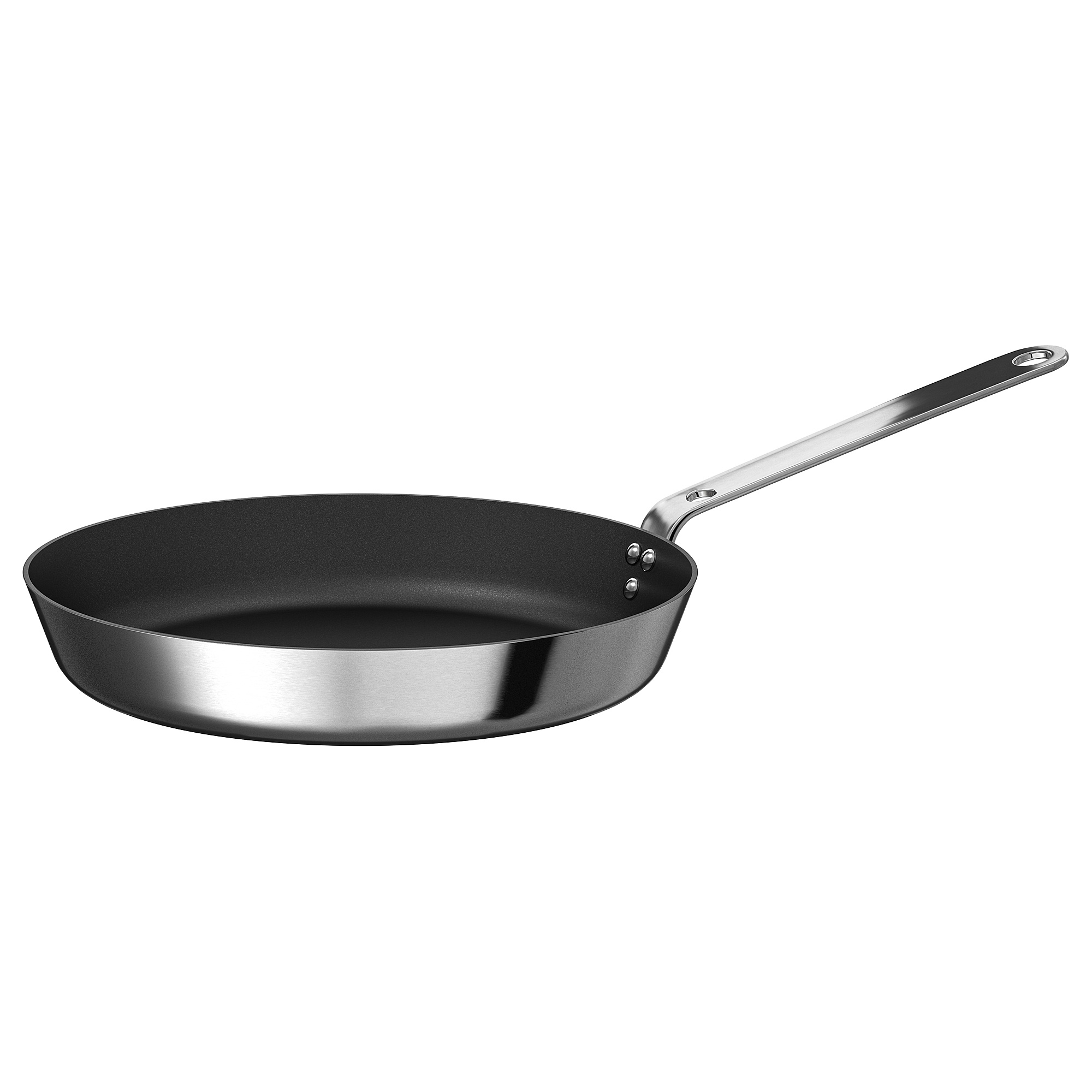 HEMKOMST IKEA Сковорода, 32 см, нержавеющая сталь/teflon® professional