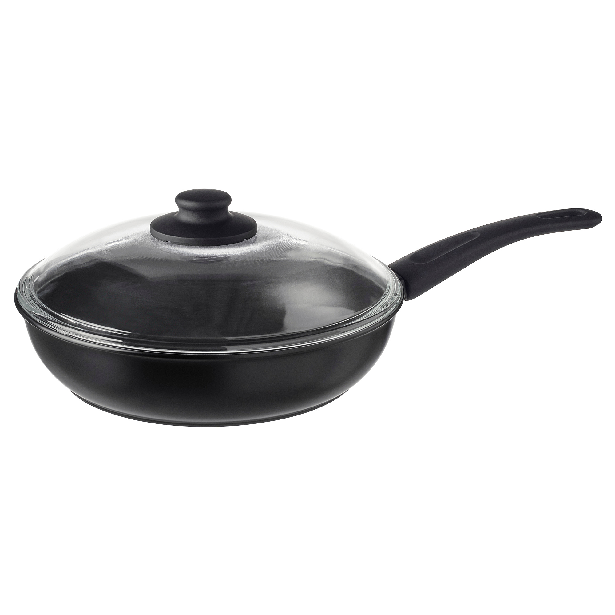 HEMLAGAD IKEA Сотейник c крышкой, 26 см,teflon® select (ТОВАР ВЫШЕЛ ИЗ АССОРТИМЕНТА)