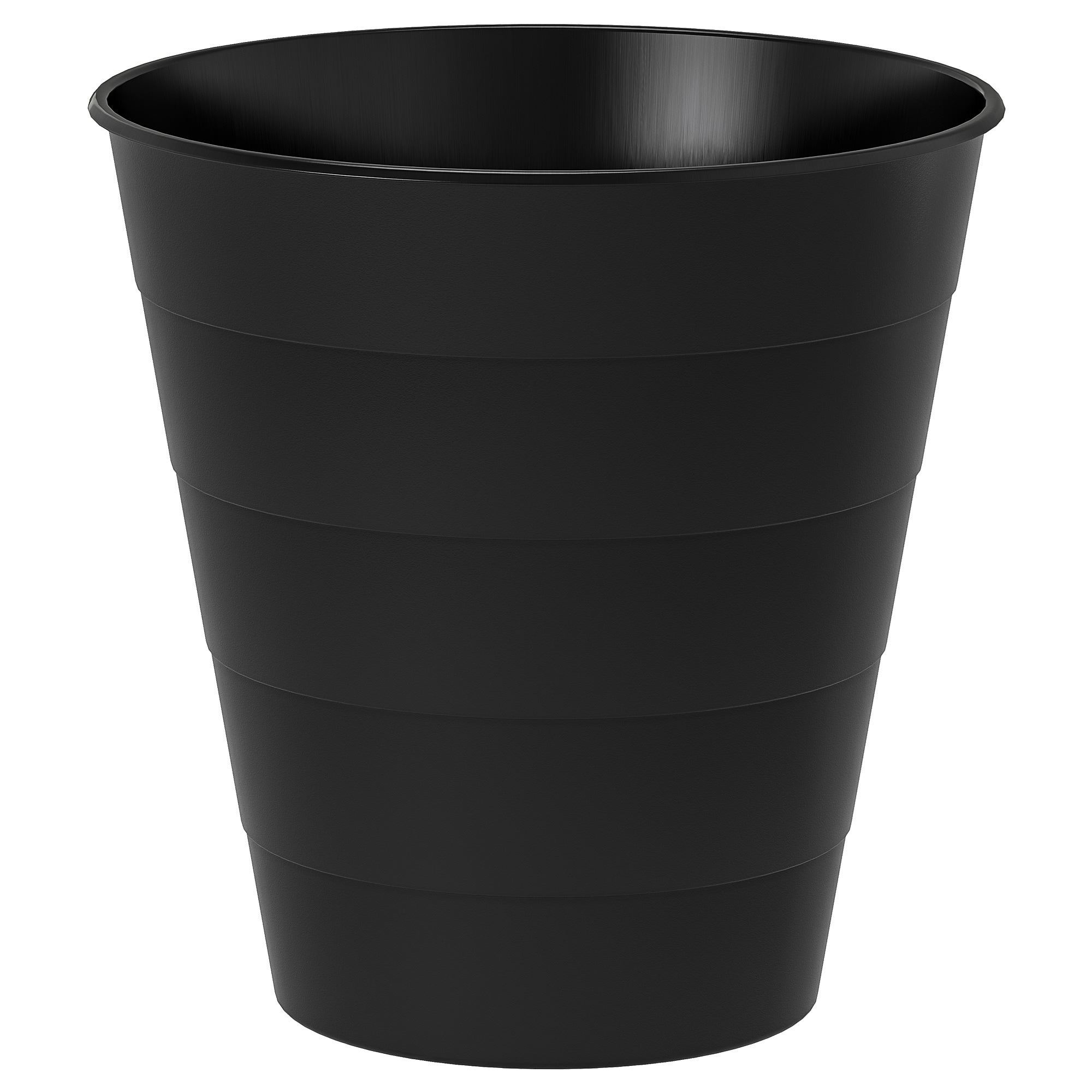 FNISS IKEA Мусорное ведро, 10 л, чёрный