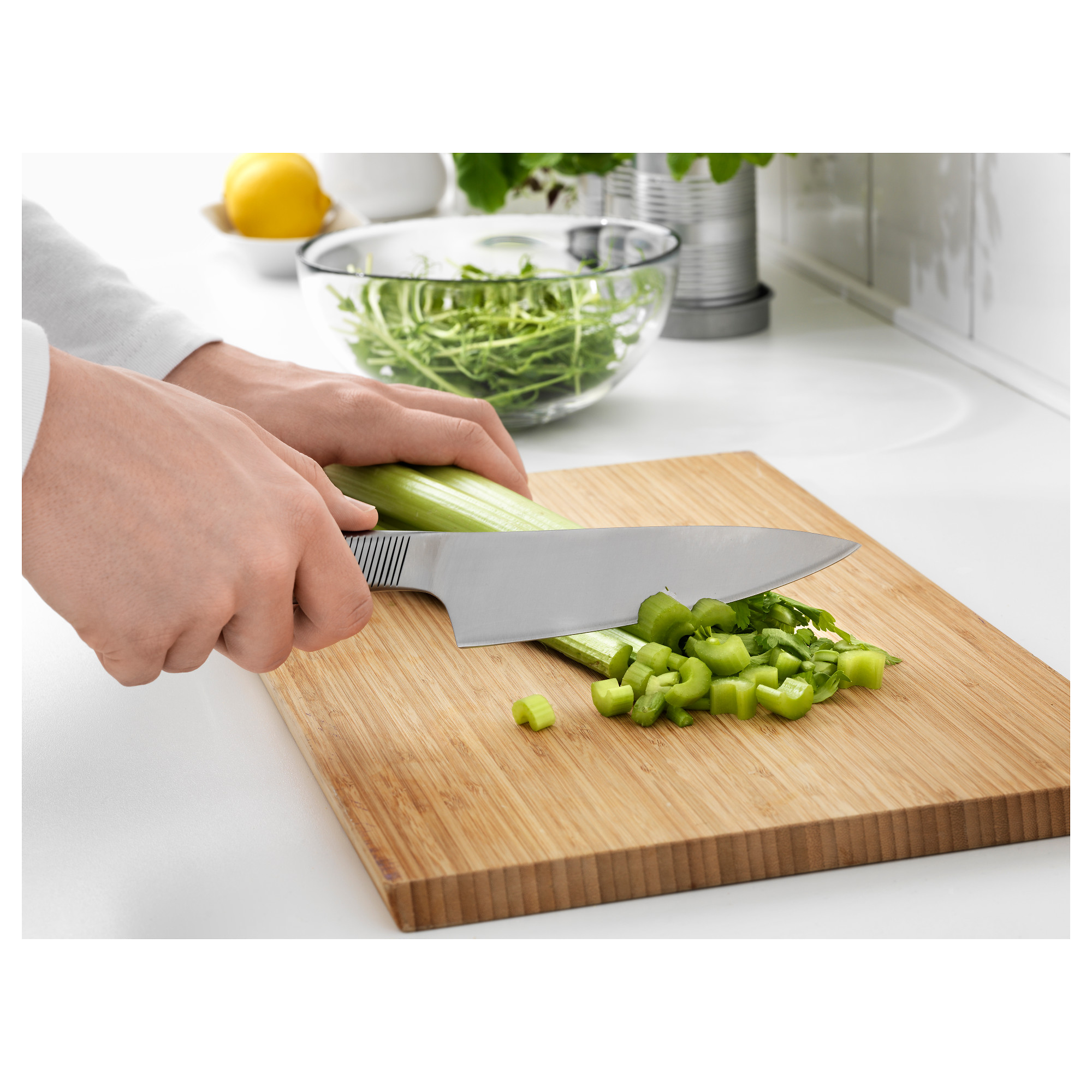 IKEA 365+ Нож поварской, 16 см, нержавеющая сталь