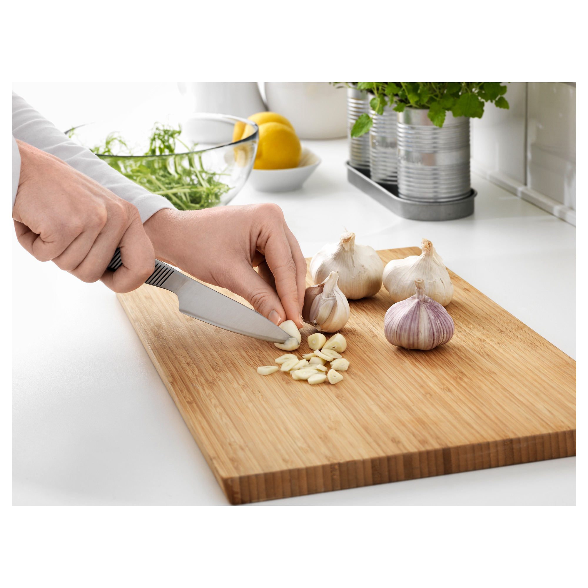 IKEA 365+ Нож для чистки овощ/фрукт, 9 см, нержавеющая сталь