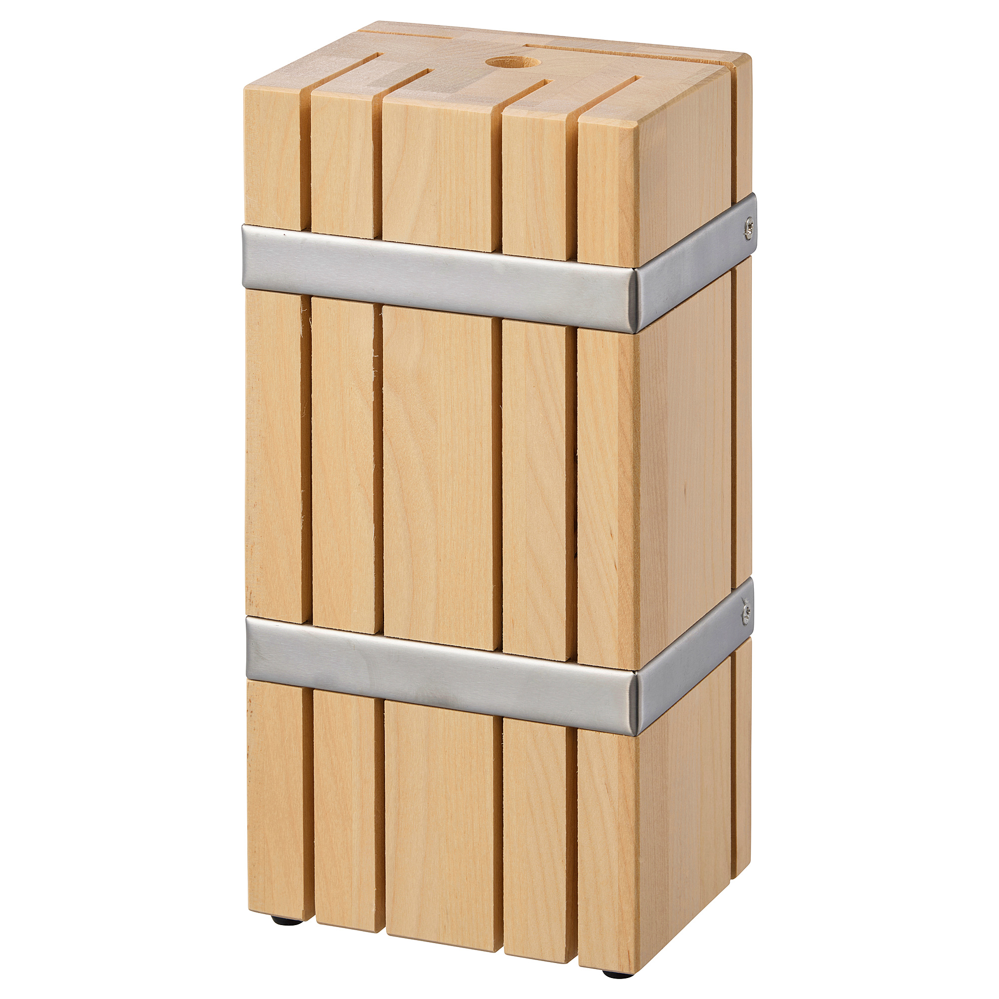 RETRATT IKEA Подставка для ножей, береза, 10x27-sm  (ТОВАР ВЫШЕЛ ИЗ АССОРТИМЕНТА)