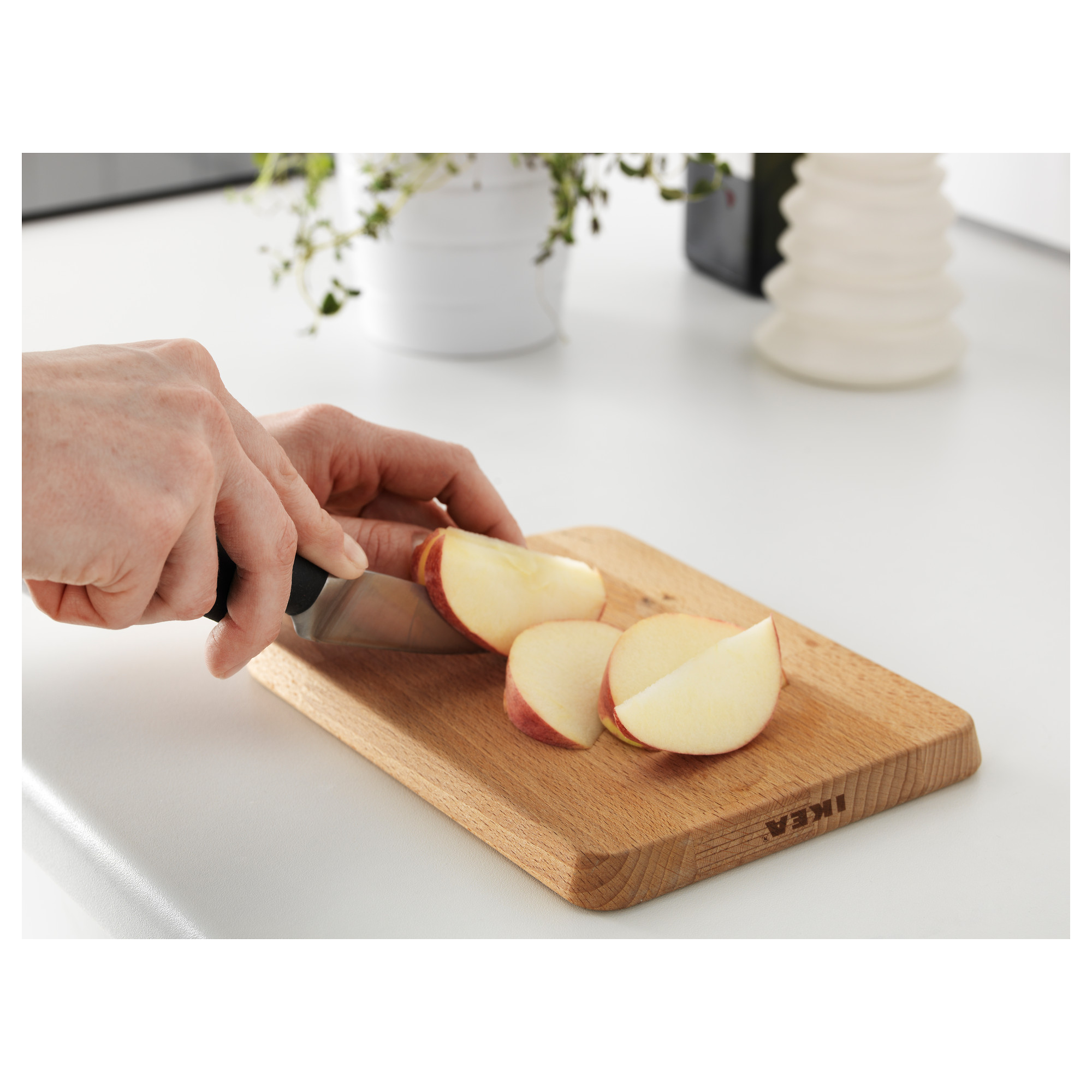 PROPPMATT IKEA Доска разделочная, 30x15 см, бук  (ТОВАР ВЫШЕЛ ИЗ АССОРТИМЕНТА)