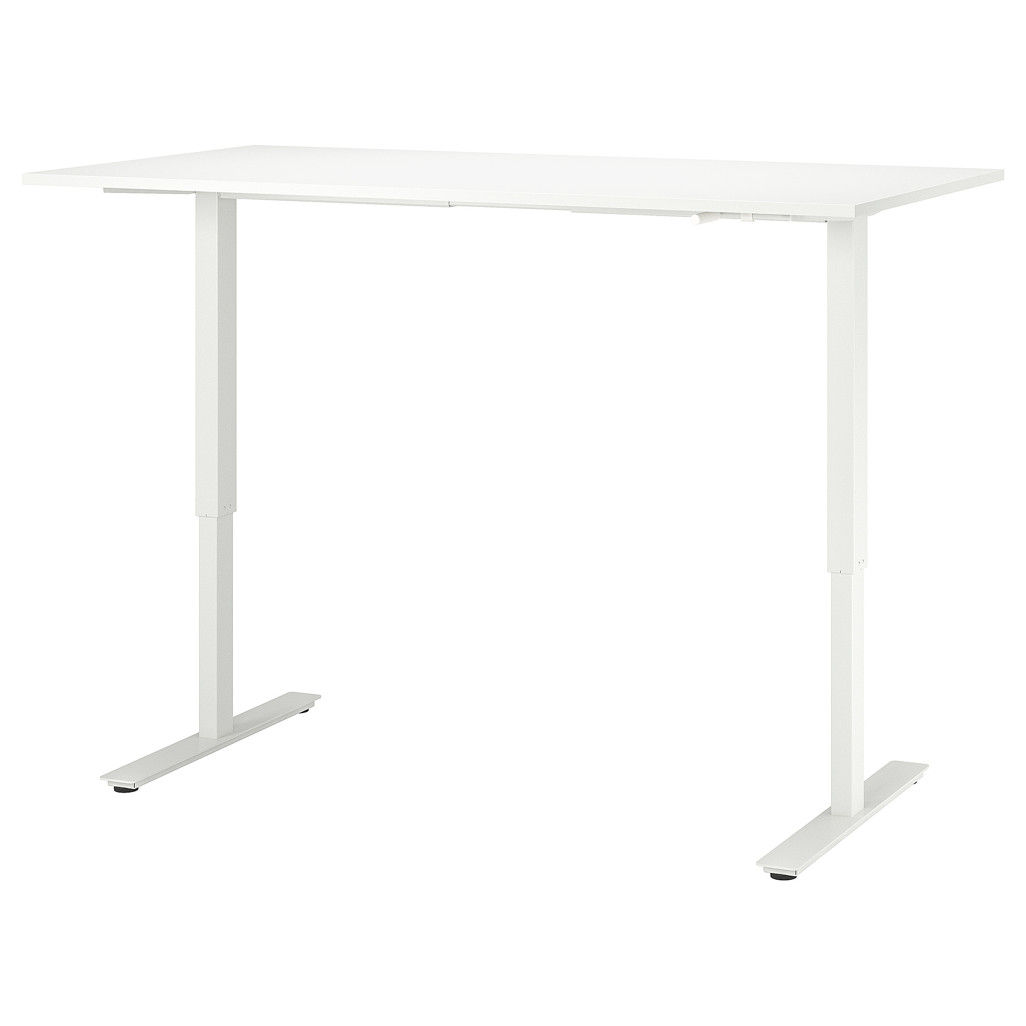 TROTTEN IKEA Стол/трансф, 160x80 см, белый