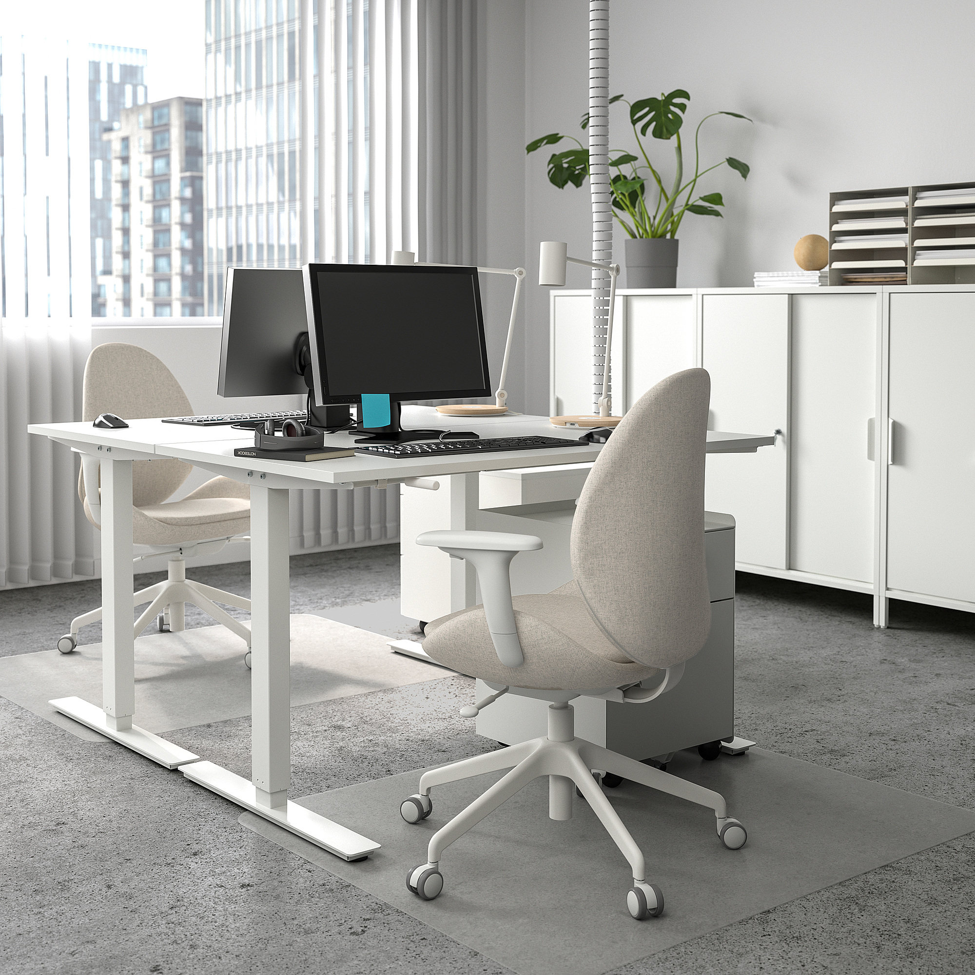 TROTTEN IKEA Стол/трансф, 120x70 см, белый