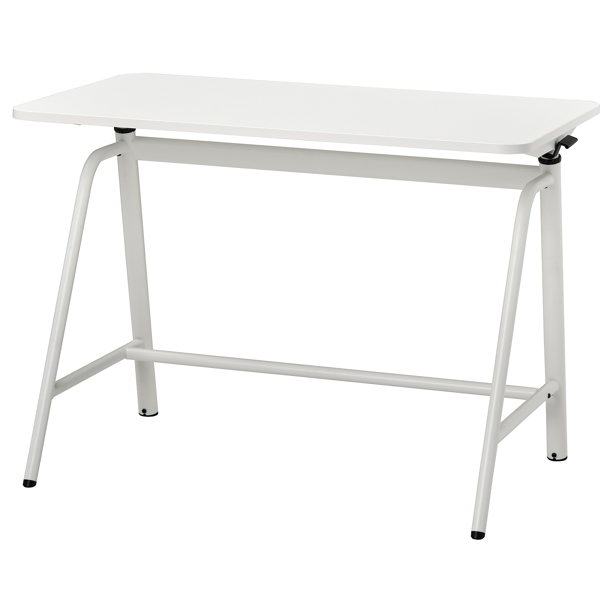 GLADHOJDEN IKEA Стол-трансформер, 100x60 см, белый