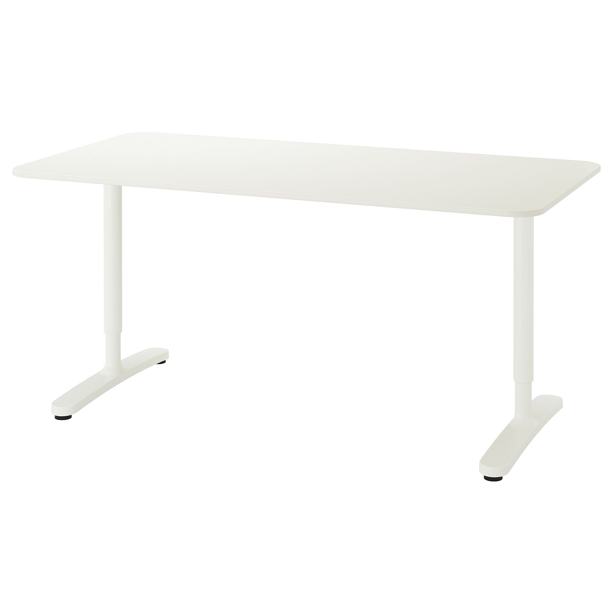 BEKANT IKEA Стол, белый, 160x80 cm  (ТОВАР ВЫШЕЛ ИЗ АССОРТИМЕНТА)