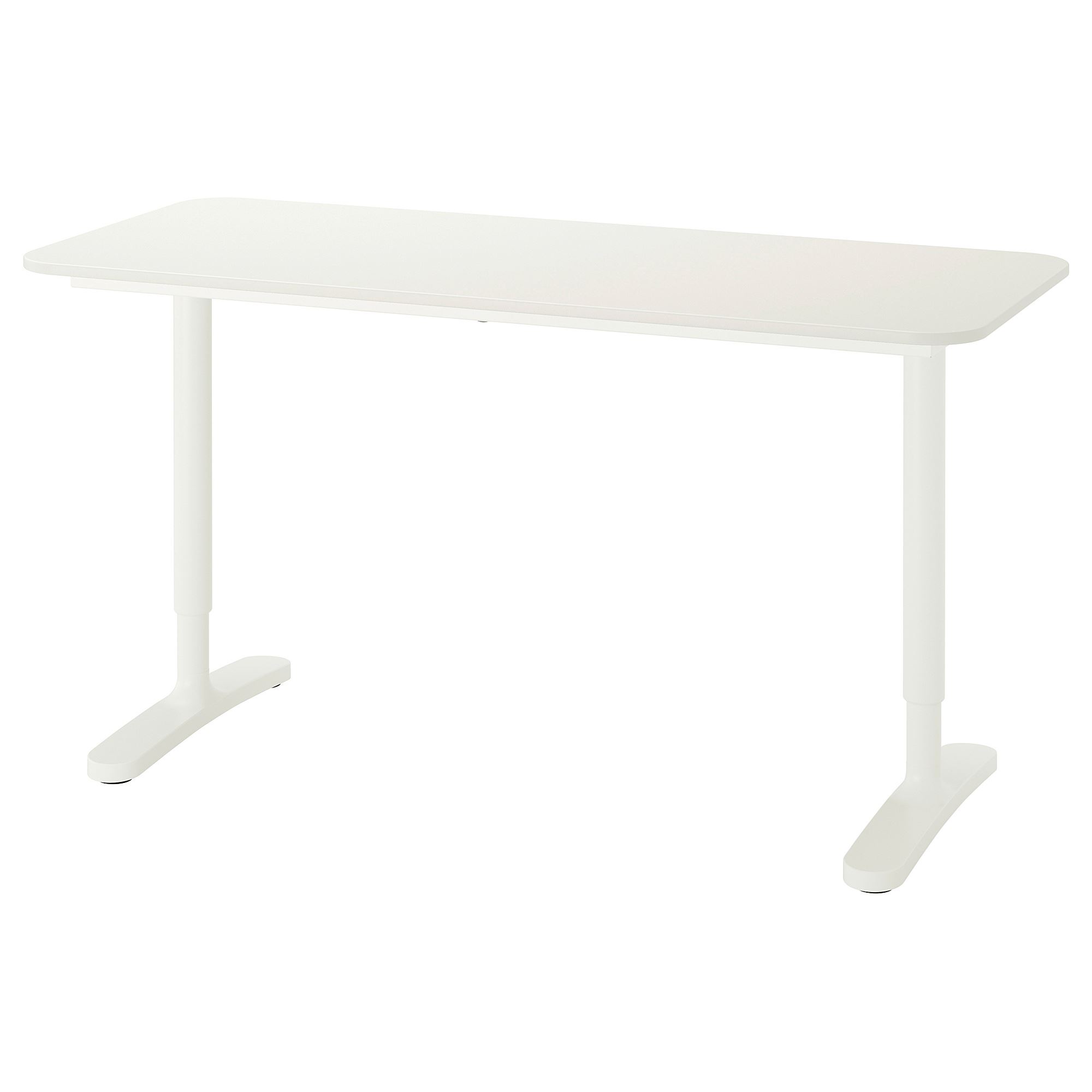 BEKANT IKEA Стол, белый, 140x60 cm  (ТОВАР ВЫШЕЛ ИЗ АССОРТИМЕНТА)