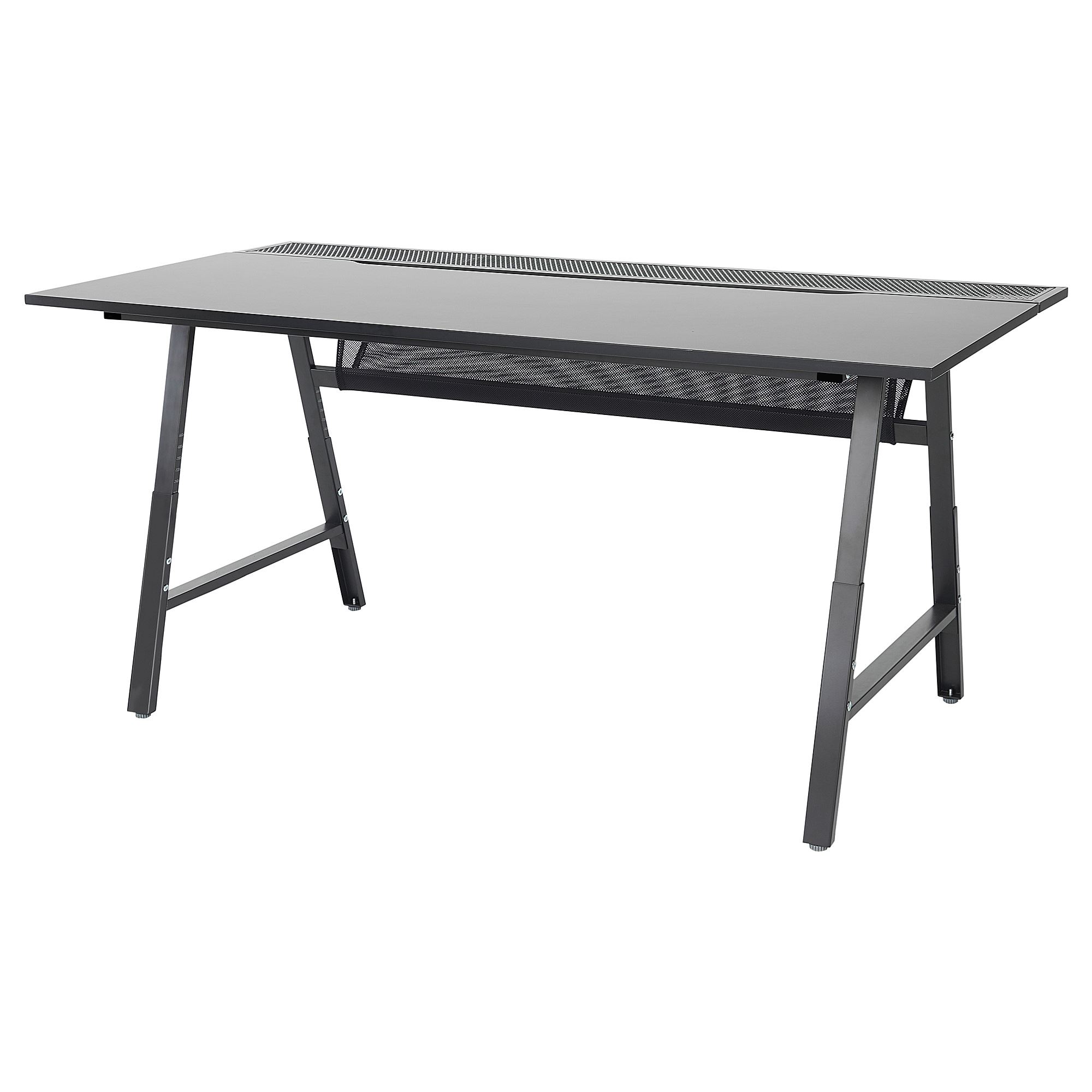 UTESPELARE IKEA Геймерский стол, 160x80 см, черный