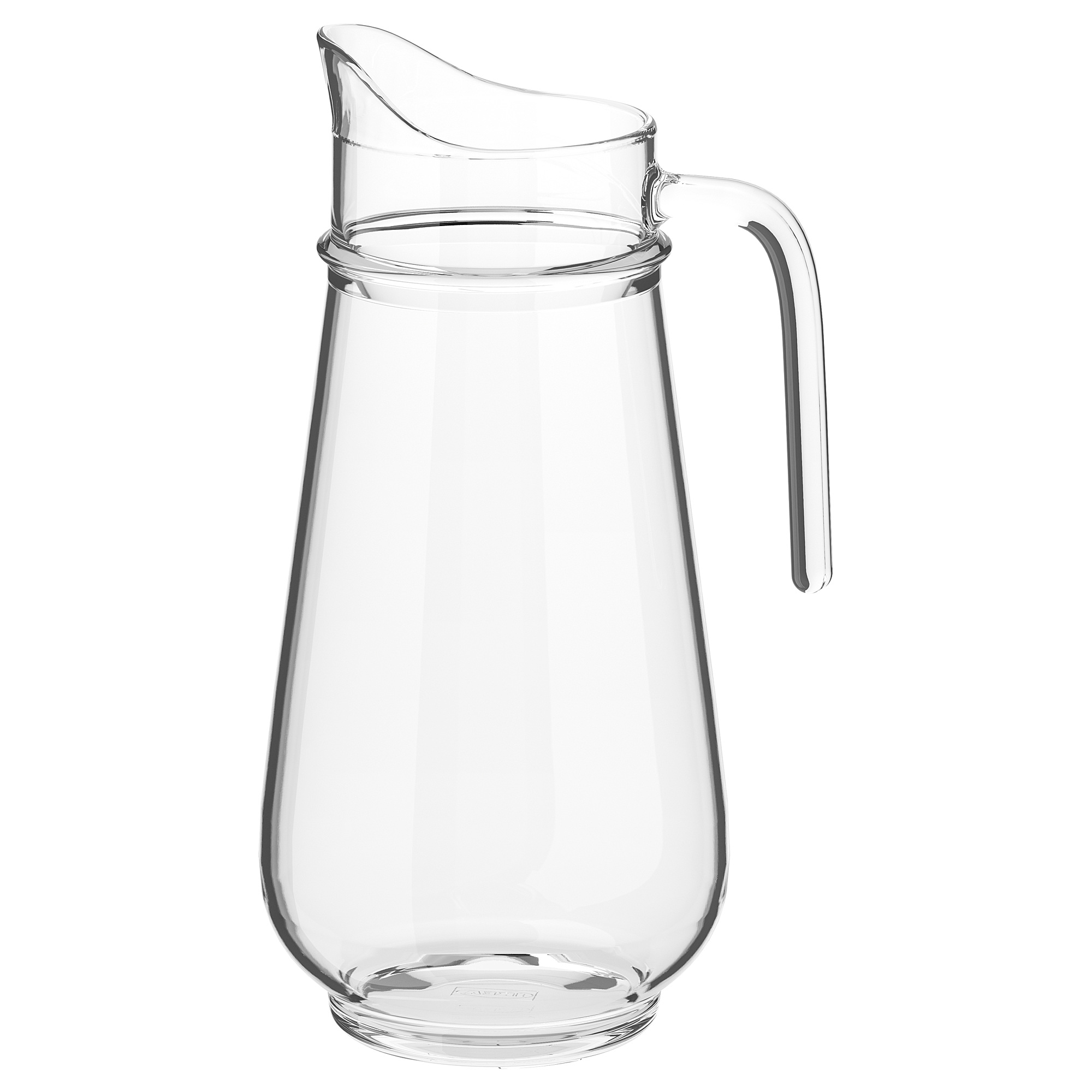 TILLBRINGARE IKEA Кувшин, 1.7 л, прозрачное стекло
