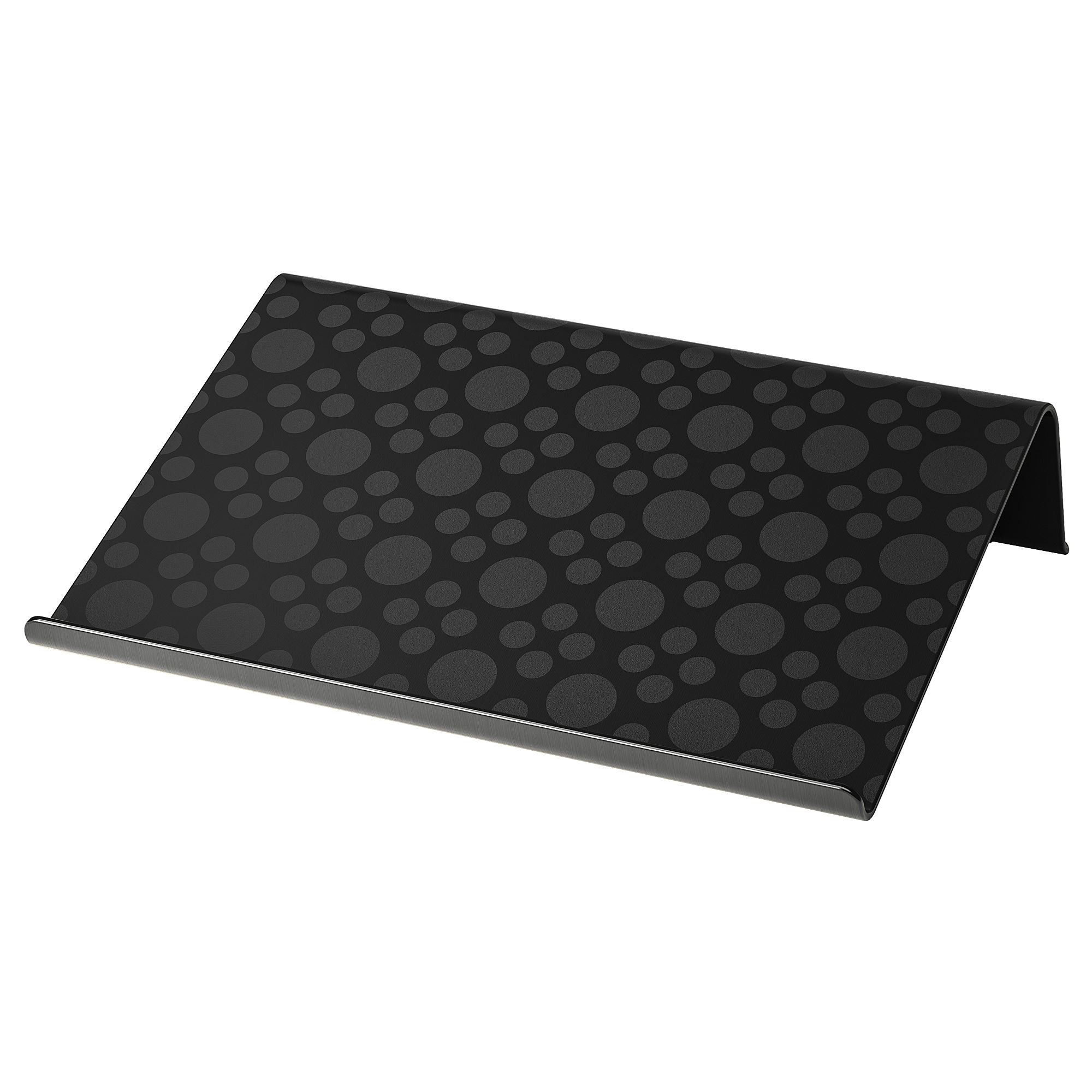 BRADA IKEA Подставка для ноутбука, черный, 42x31 см  (ТОВАР ВЫШЕЛ ИЗ АССОРТИМЕНТА)