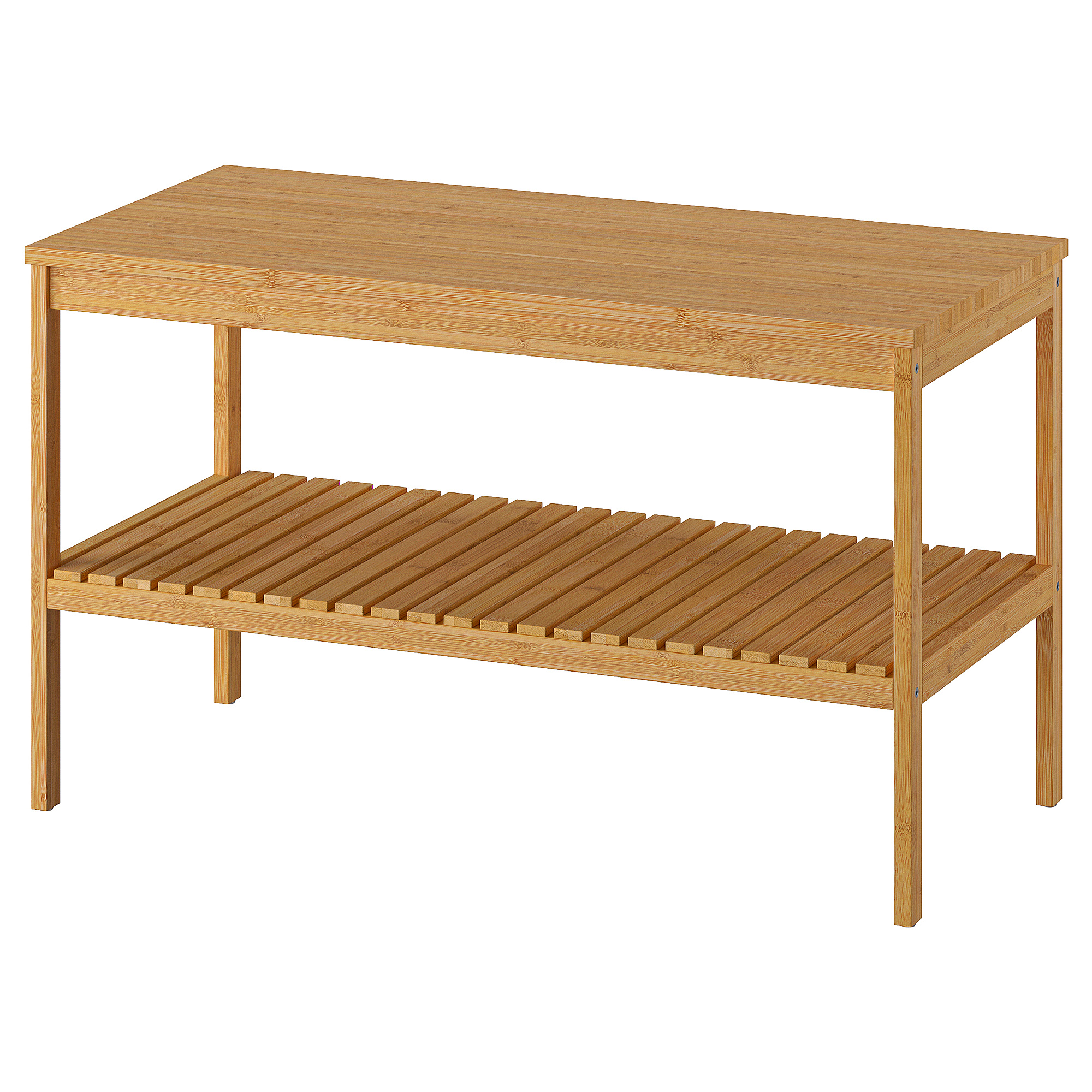 RAGRUND IKEA Скамья, 77x37 см, бамбук
