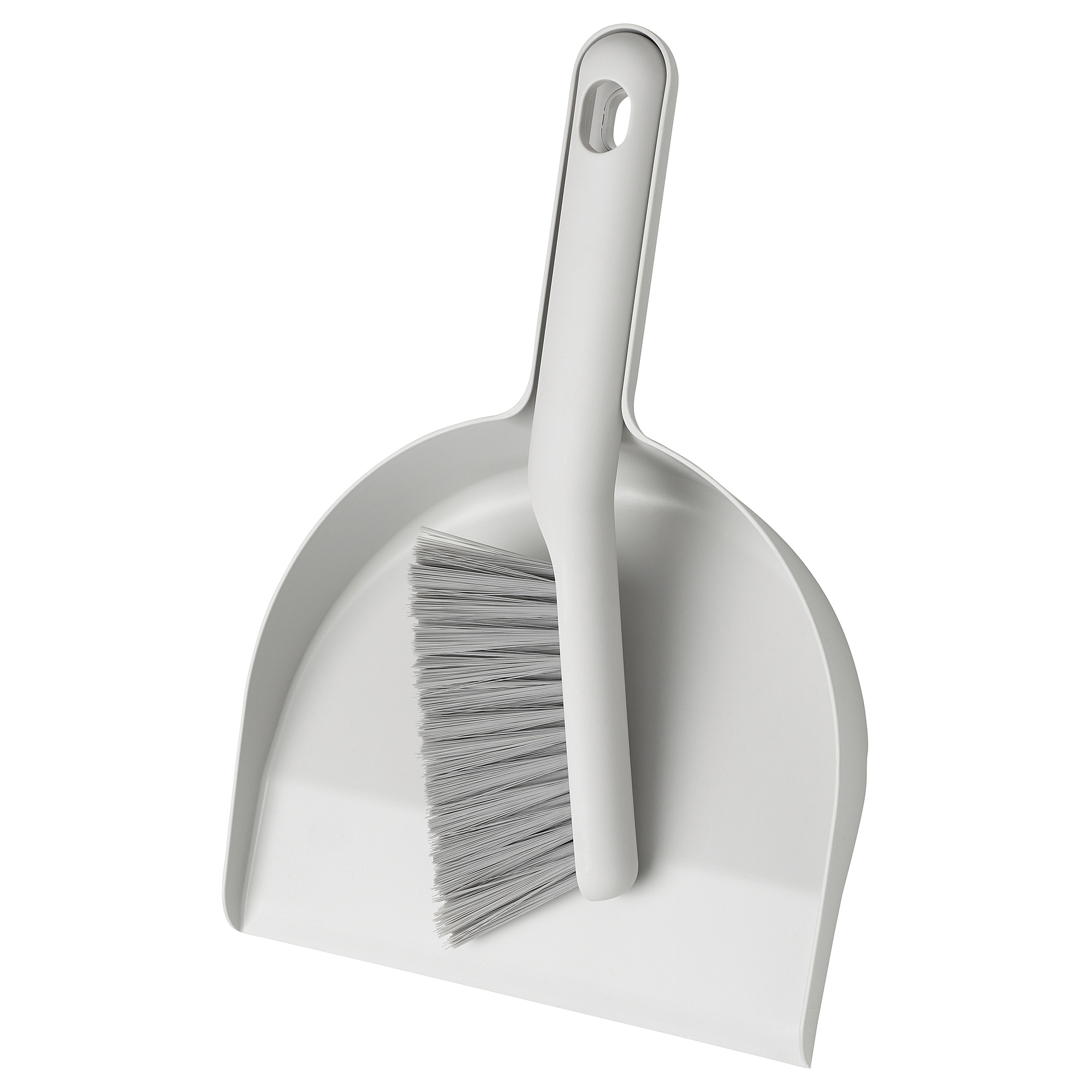 PEPPRIG IKEA Набор для уборки малый, серый, 26x18x8 см