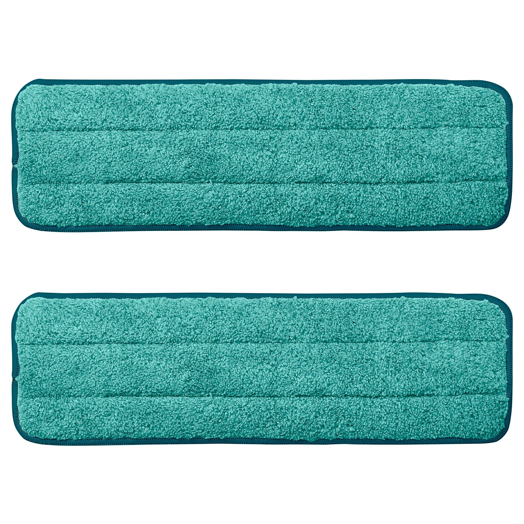 PEPPRIG IKEA Насадка для плоской швабры, 2 шт., 12x37 см  (ТОВАР ВЫШЕЛ ИЗ АССОРТИМЕНТА)