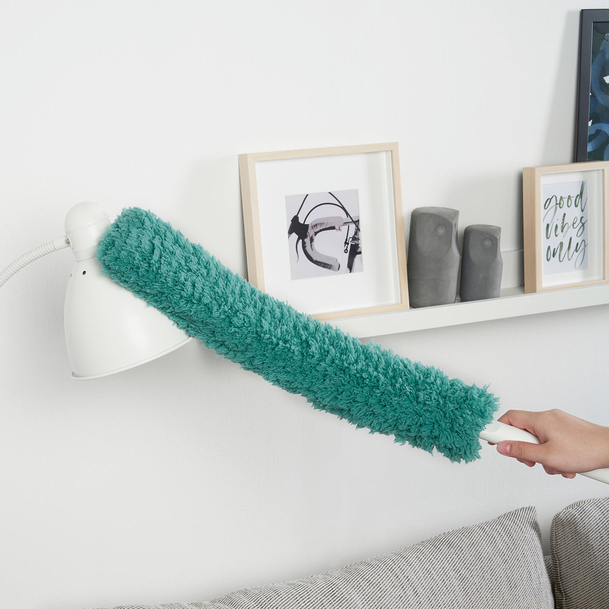PEPPRIG IKEA Чехол на щетку от пыли, 45x7 см  (ТОВАР ВЫШЕЛ ИЗ АССОРТИМЕНТА)