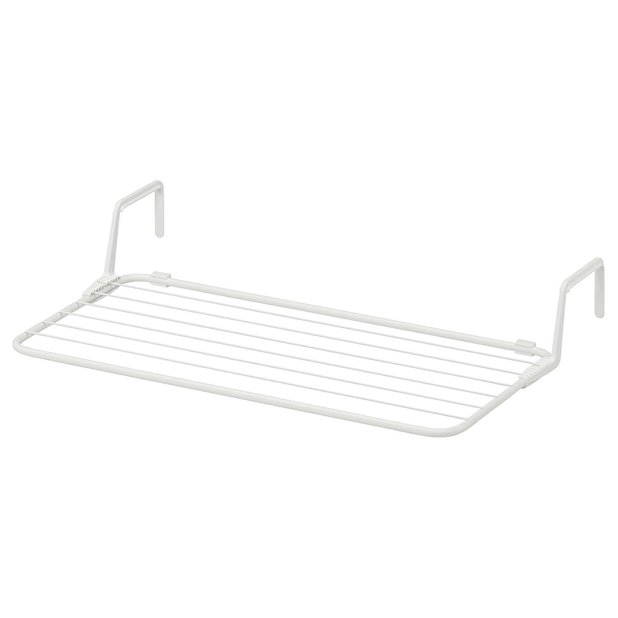 ANTONIUS IKEA Сушилка, белый, 77х40-49 см