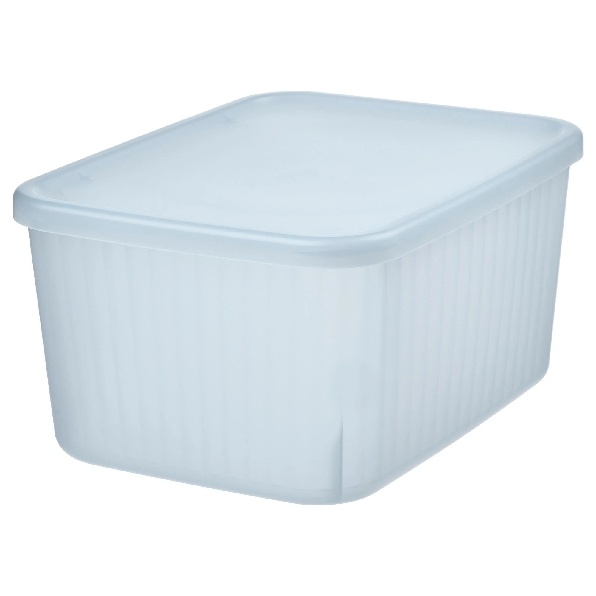 RYKTA IKEA Контейнер с крышкой, 18x24x12 см/3.5 л