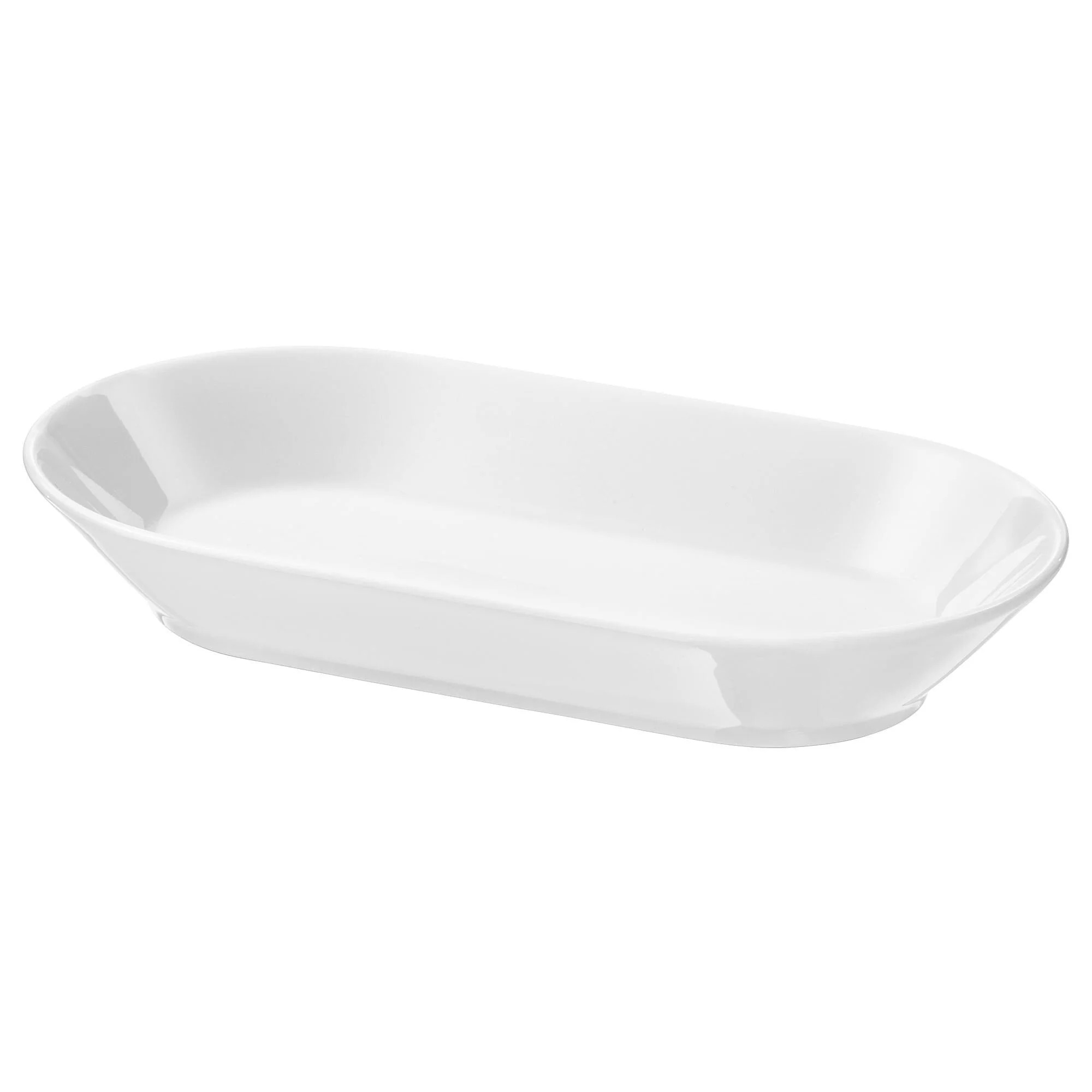 IKEA 365+ Блюдо, белый, 19x10 см (ТОВАР ВЫШЕЛ ИЗ АССОРТИМЕНТА)