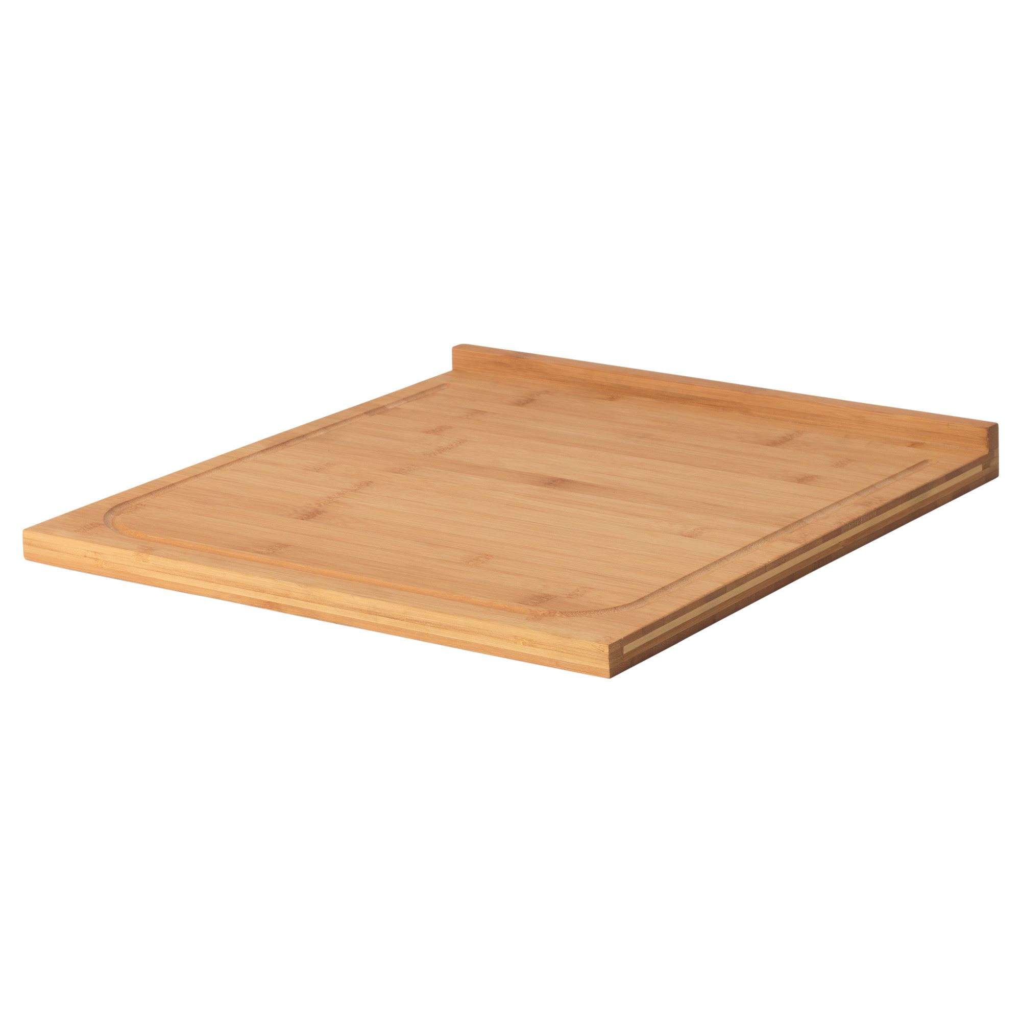 LAMPLIG IKEA Разделочная доска, бамбук. 46x43 см